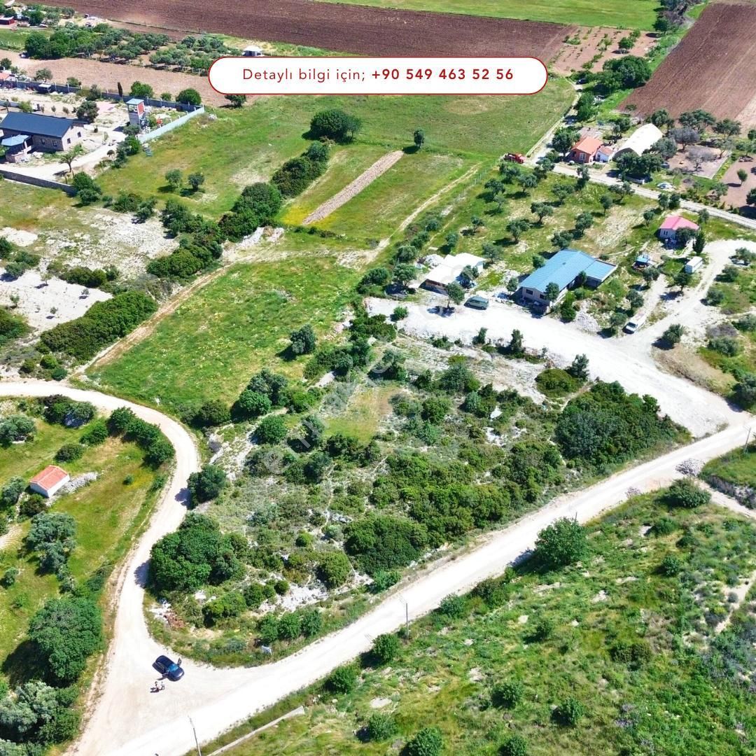 Çeşme'de Muhteşem Konumlu Satılık Tarla