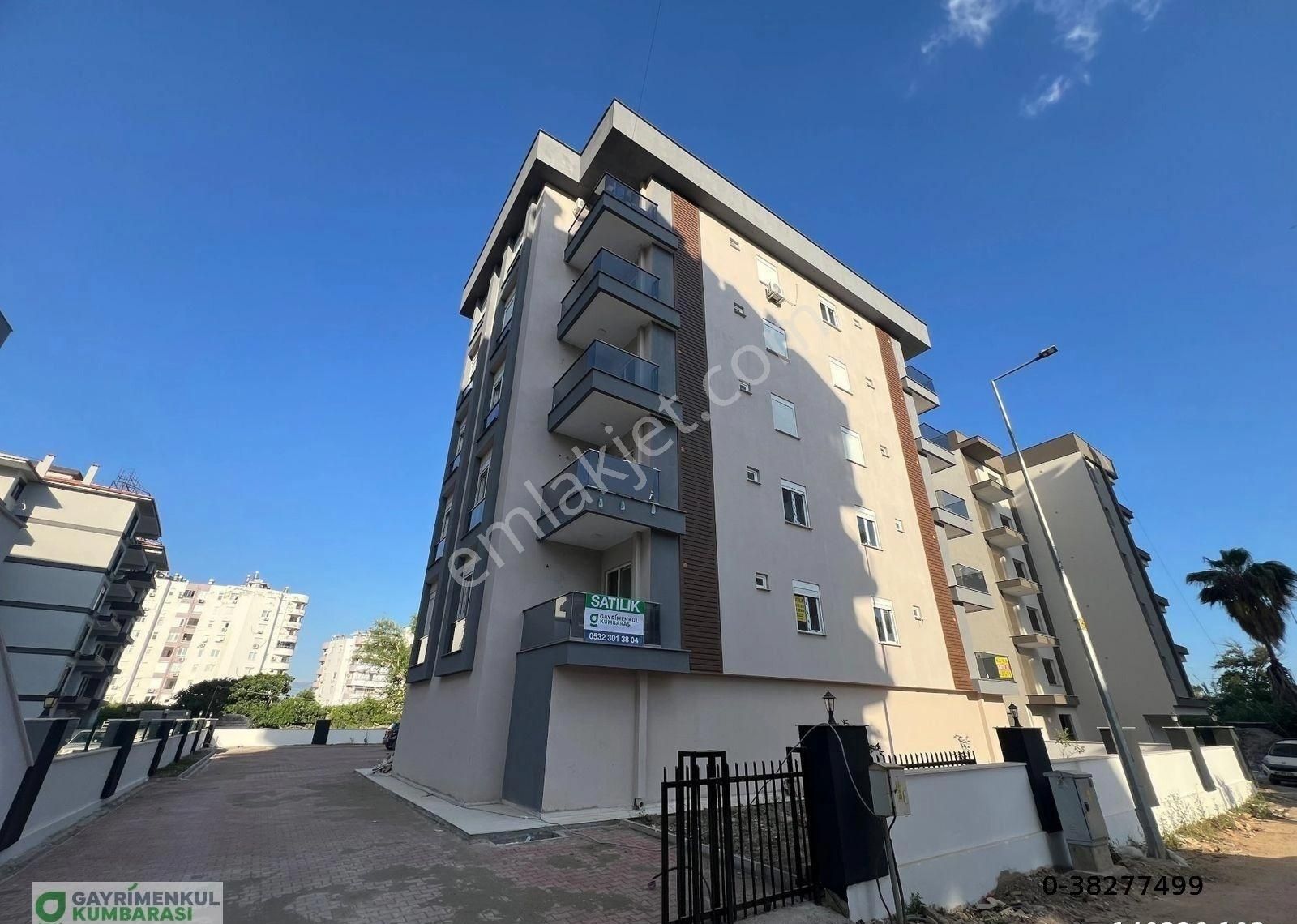 Antalya Finike'de Denize Plaja 150 Metre Mesafede 2+0