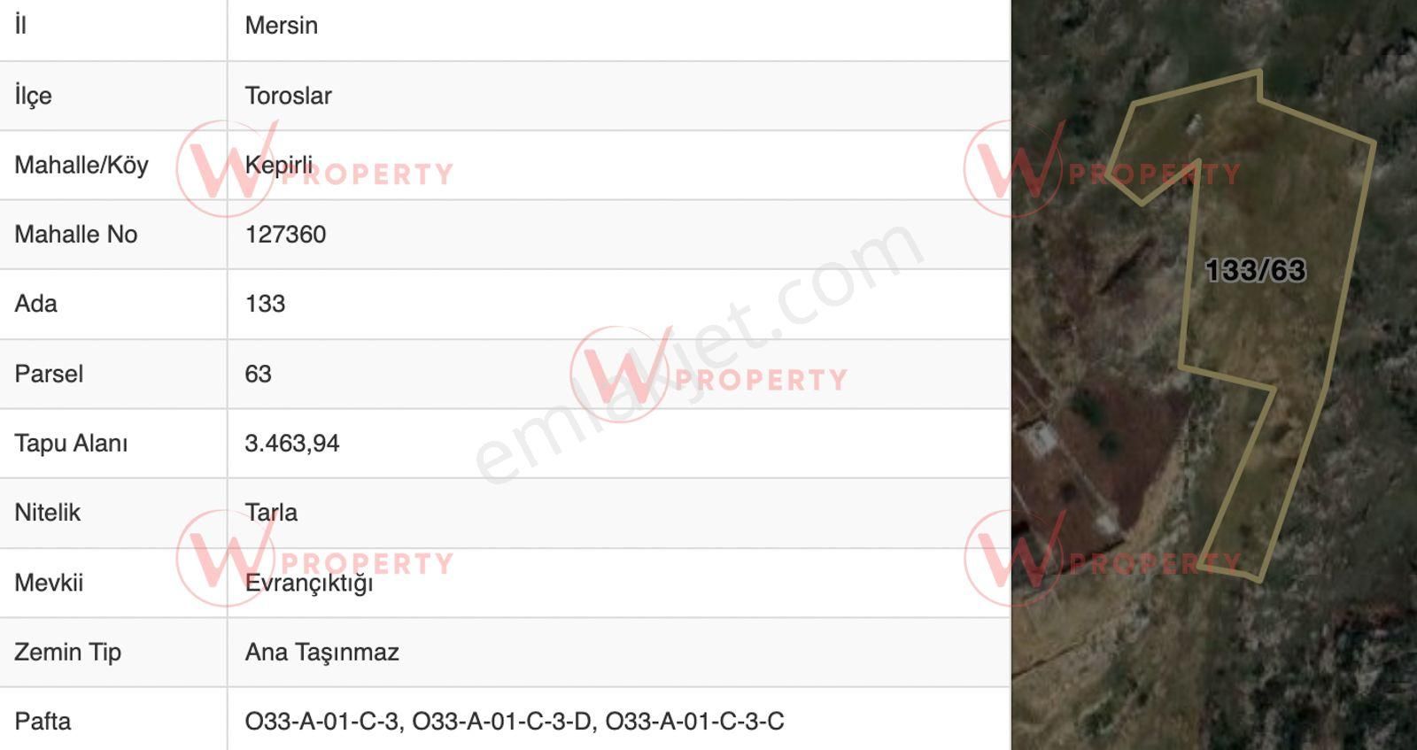 W Property Yerleşime Yakın,tarım Ve Yaşama Uygun Manzaralı Arazi - Görsel 6