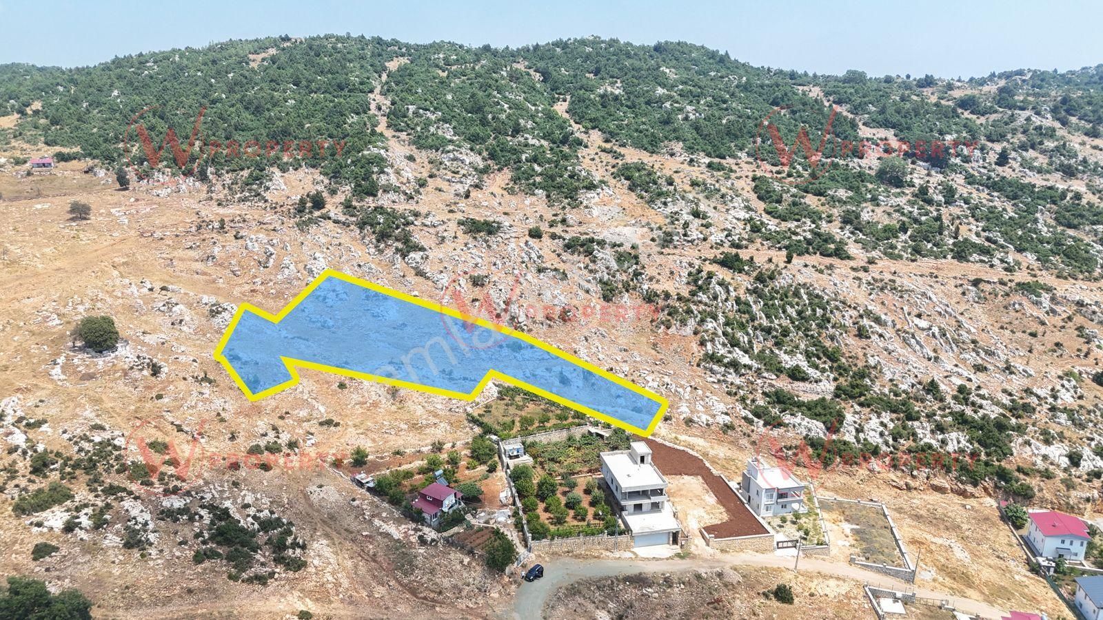 W Property Yerleşime Yakın,tarım Ve Yaşama Uygun Manzaralı Arazi - Görsel 3