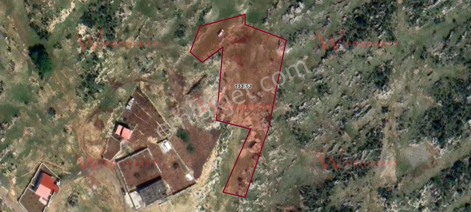 W Property Yerleşime Yakın,tarım Ve Yaşama Uygun Manzaralı Arazi - Görsel 4
