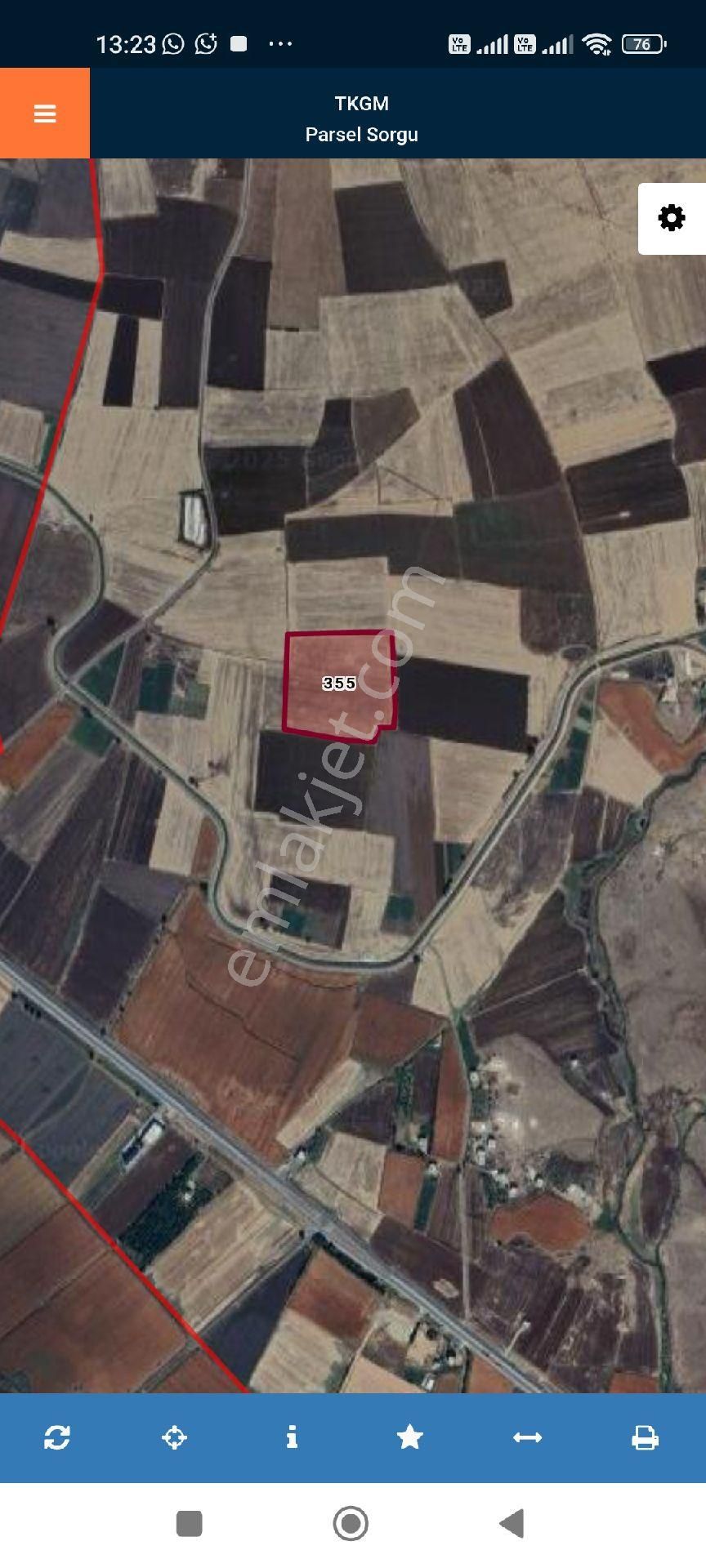 Ergani Yolunda Satılık Yatırımlık Arsa