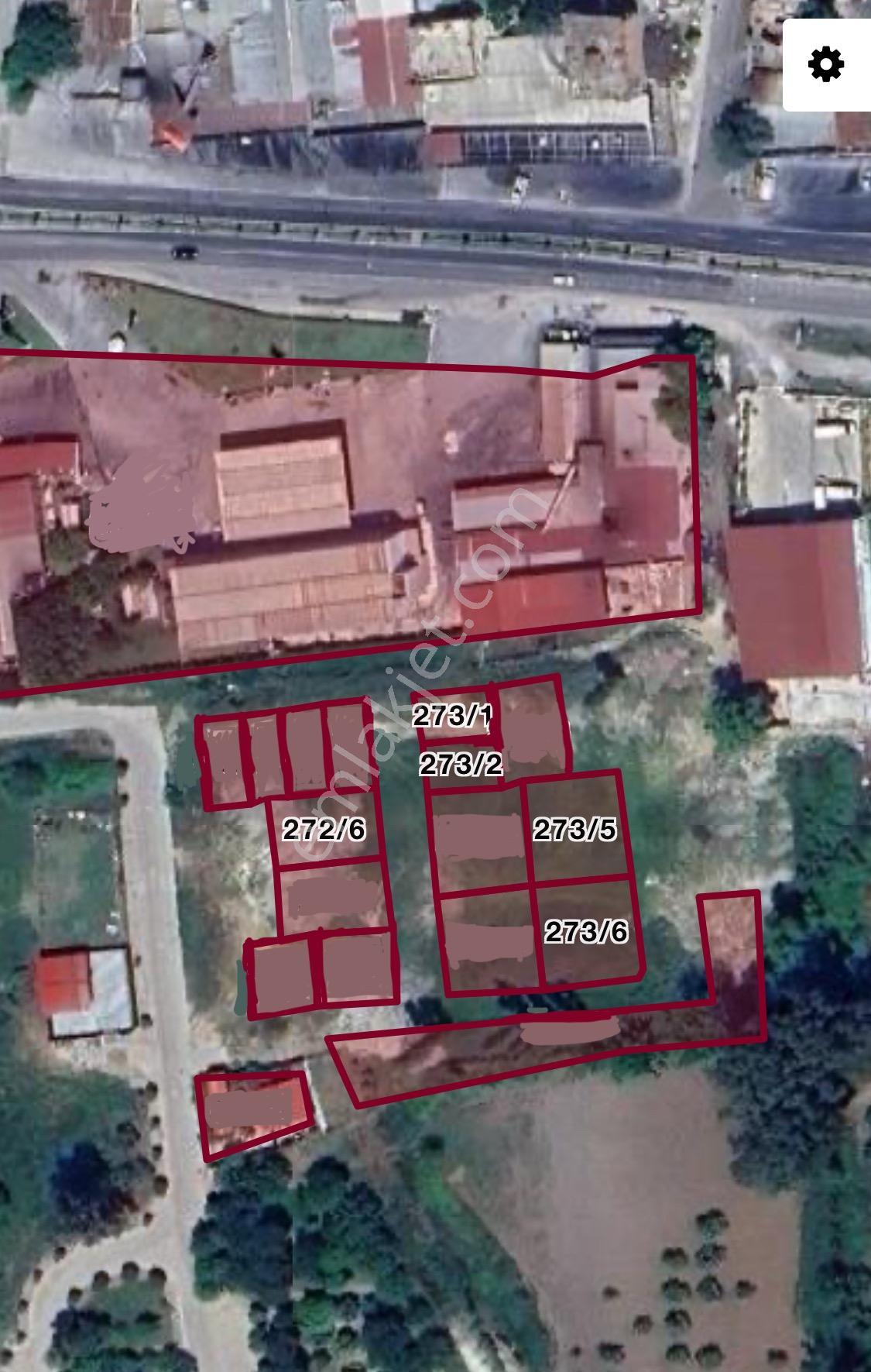 Aydın Ortaklarda İmarlı, Yatırımlık 323 M² Arsa - Görsel 7