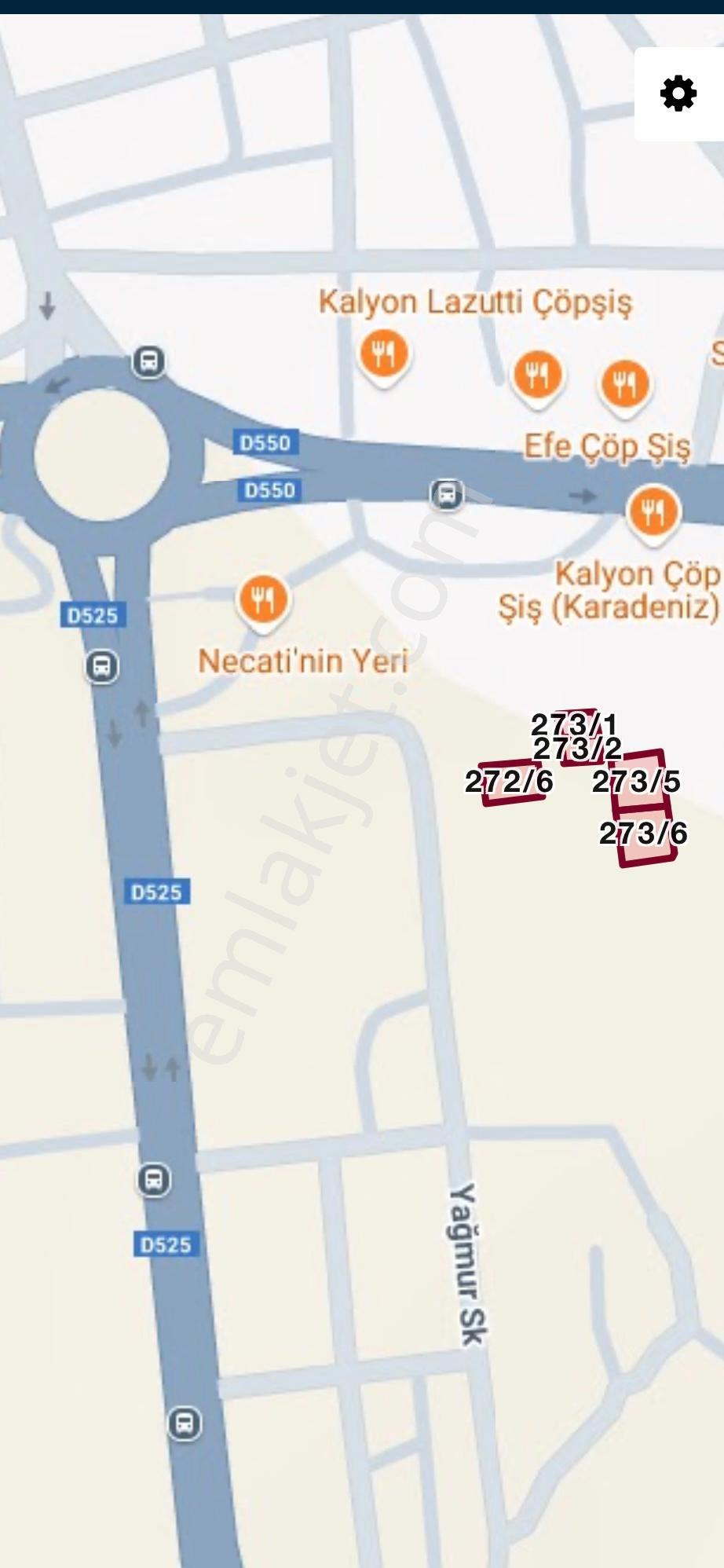 Aydın Ortaklarda İmarlı, Yatırımlık 428 M² Arsa Favori Paylaş - Görsel 8