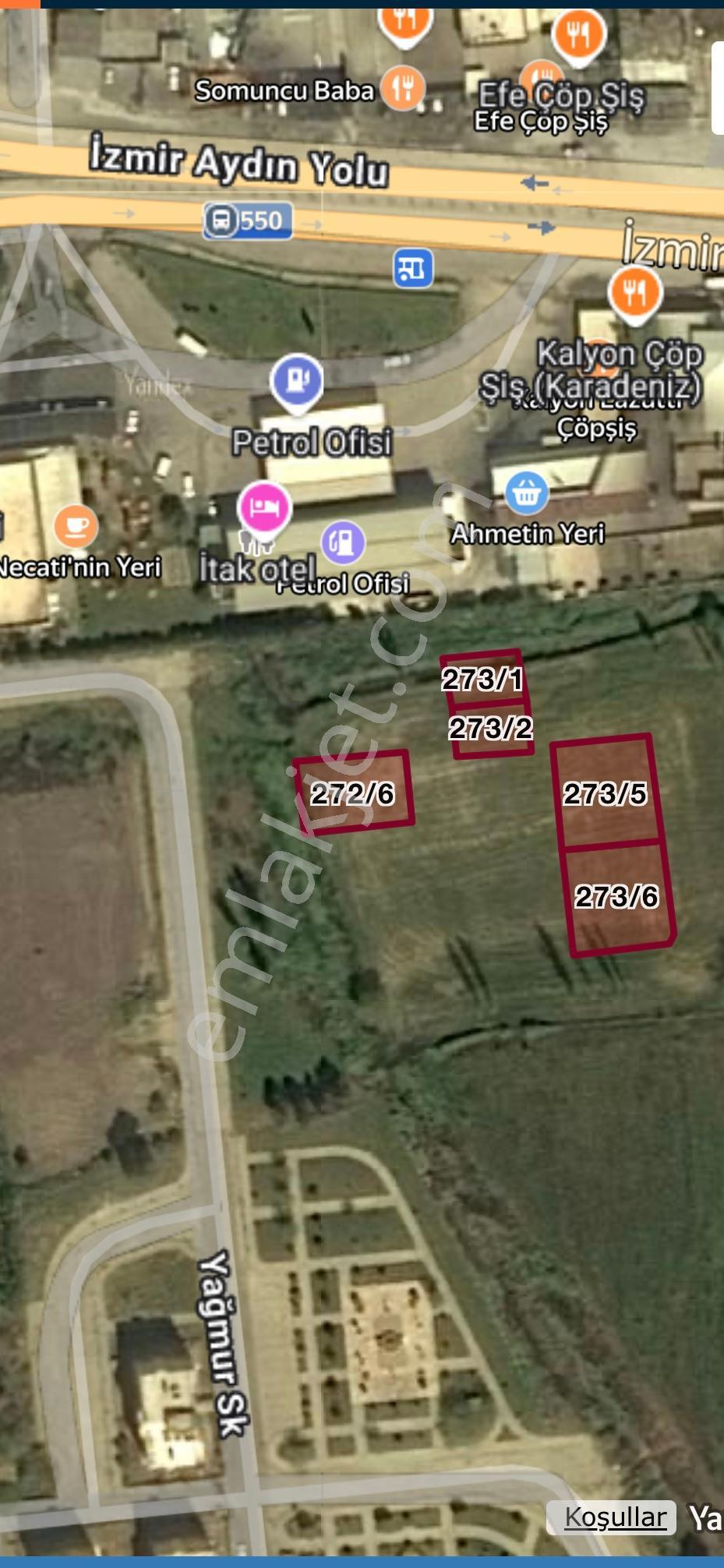 Aydın Ortaklarda İmarlı, Yatırımlık 428 M² Arsa Favori Paylaş - Görsel 9