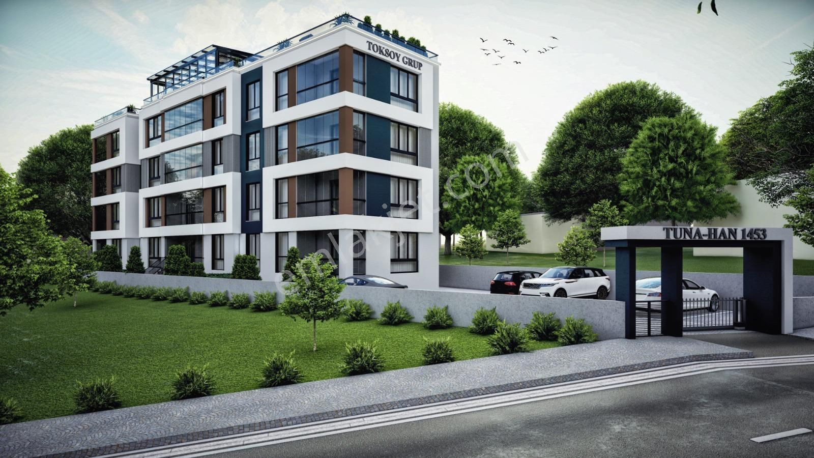 Kaçmaz! Göl Manzaralı Topraktan Girme İmkanı Sıfır Ultra Lüks 2+1 Daire