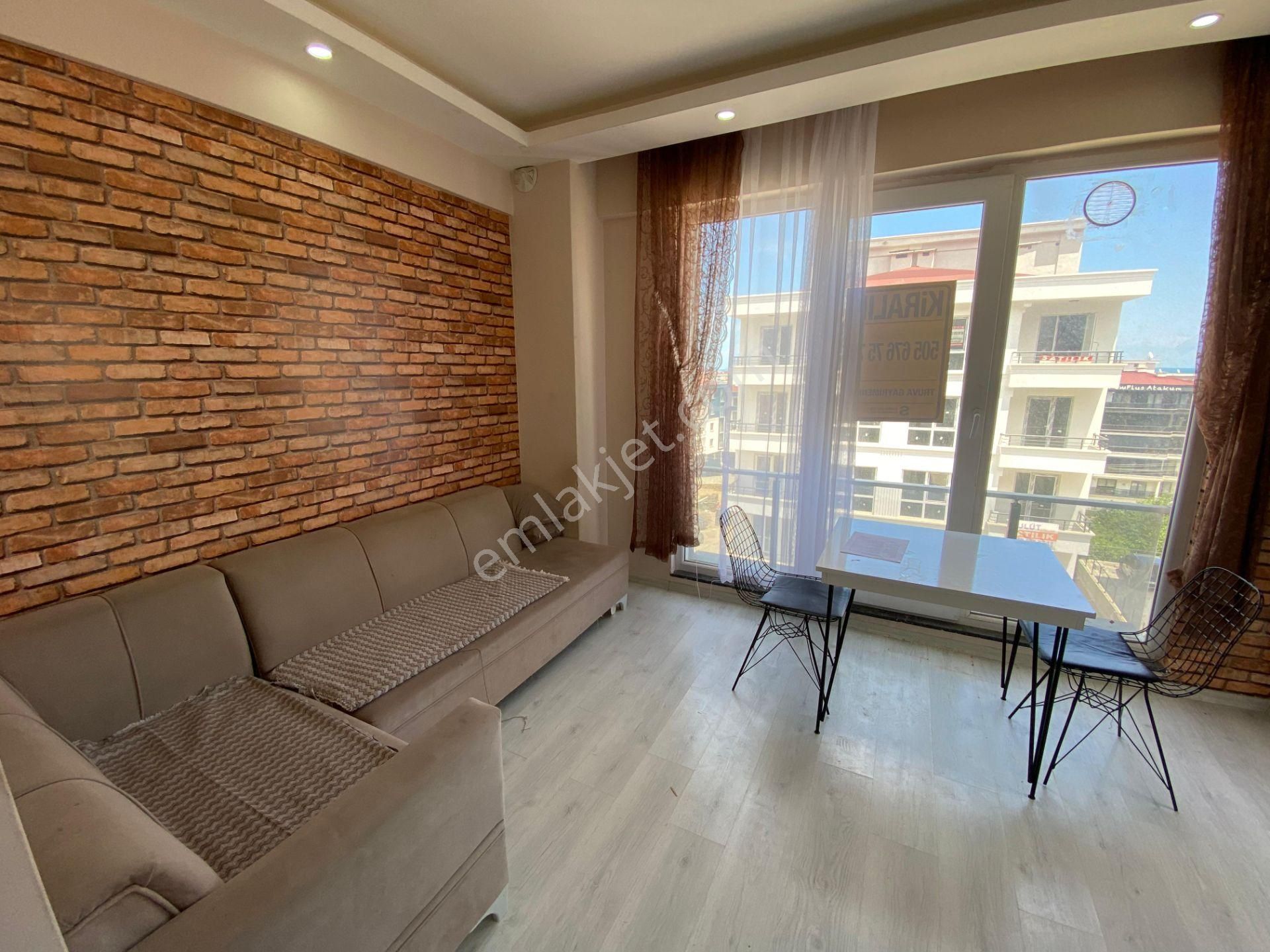 Truvadan Körfezde Kiralık Eşyalı Ara Kat 1+1 Daire