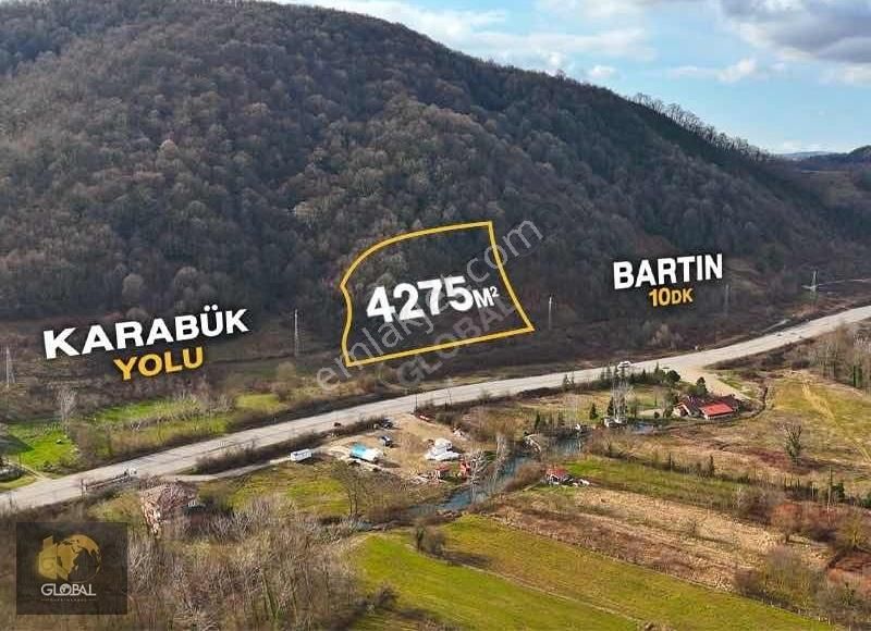 Merkeze 5km Mesafede - İmarlı Ana Yol Kenarı Parsel
