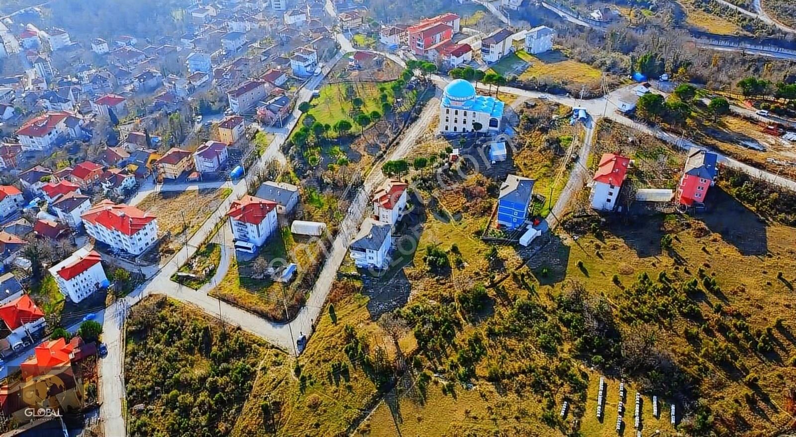 Global'den Orduyerinde İster Müstakil İster 3 Dairelik Arsa