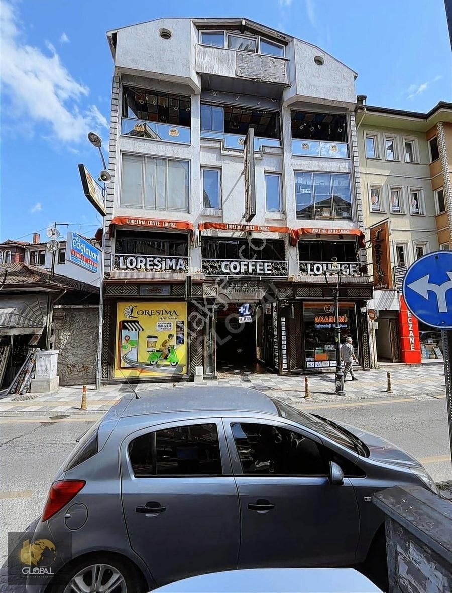 Çarşı Merkezde Canlı Müzik Ruhsatlı Cafe
