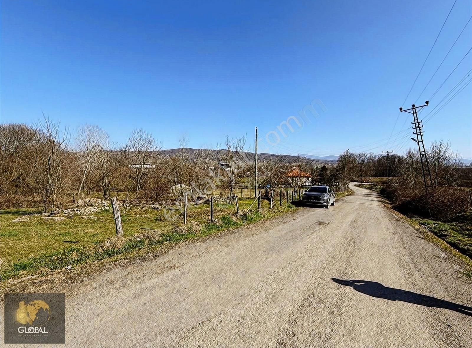 Gecen De Muhteşem Konumlu Villa İmarlı Satılık Arsa (son Parsel)