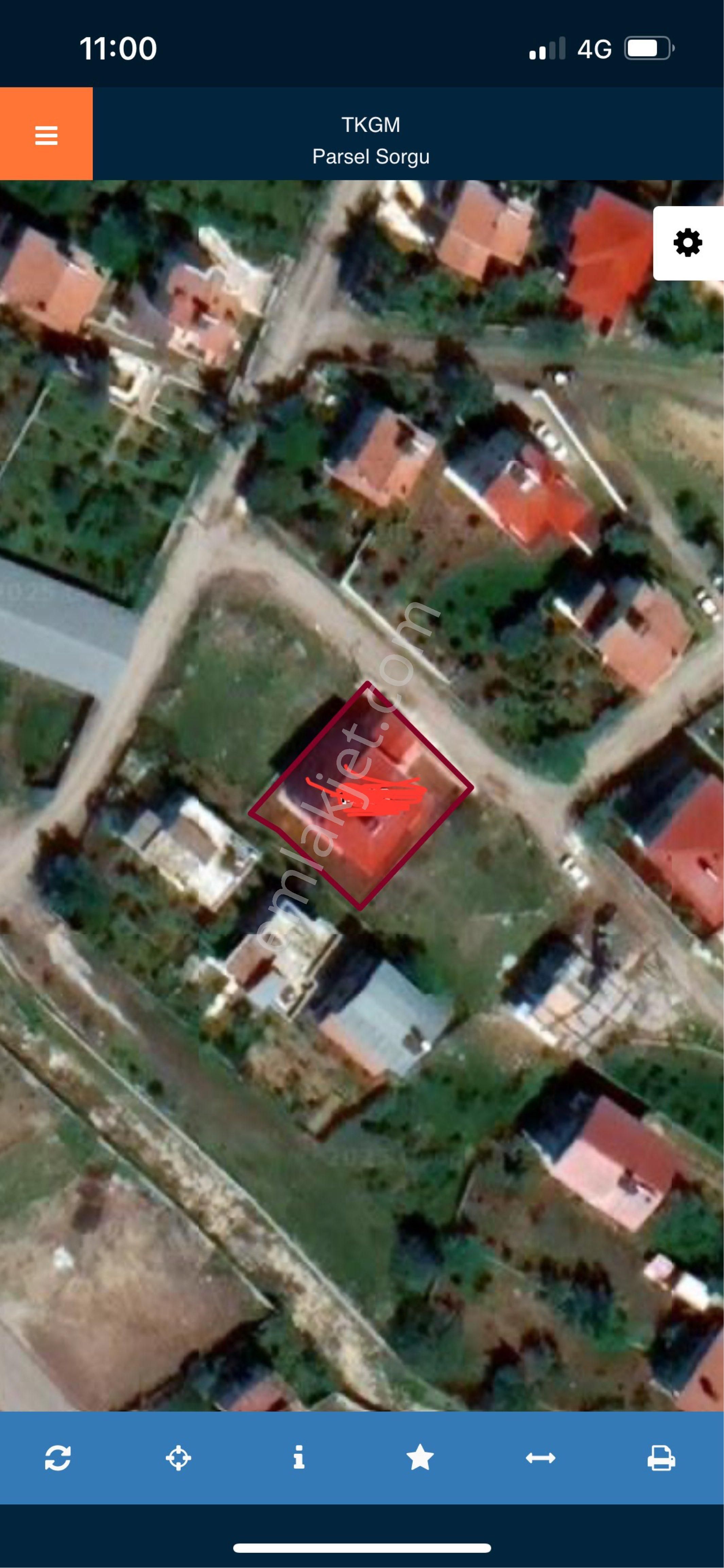 Mersin Toroslar Bekiralanın Da Satılık İmarlı Arsa