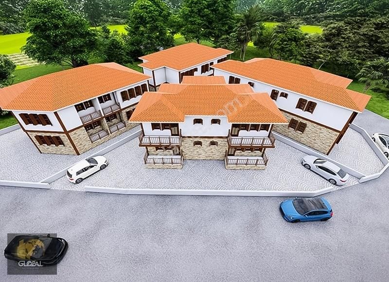 Global'den Sahile 150m Uzakta Projeden Muhteşem 2+1 Daireler