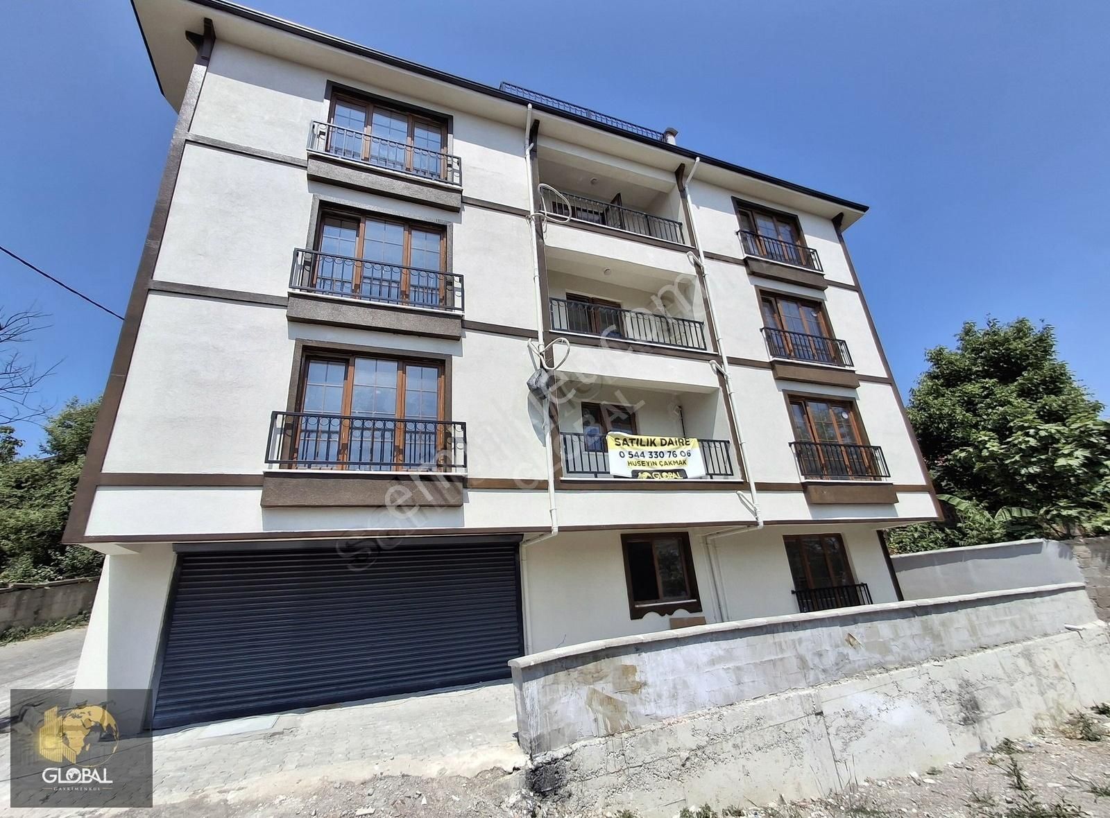 Merkez Kemer Köprüde 2+0 Lüx Kapalı Garajlı Sıfır Daire!!!