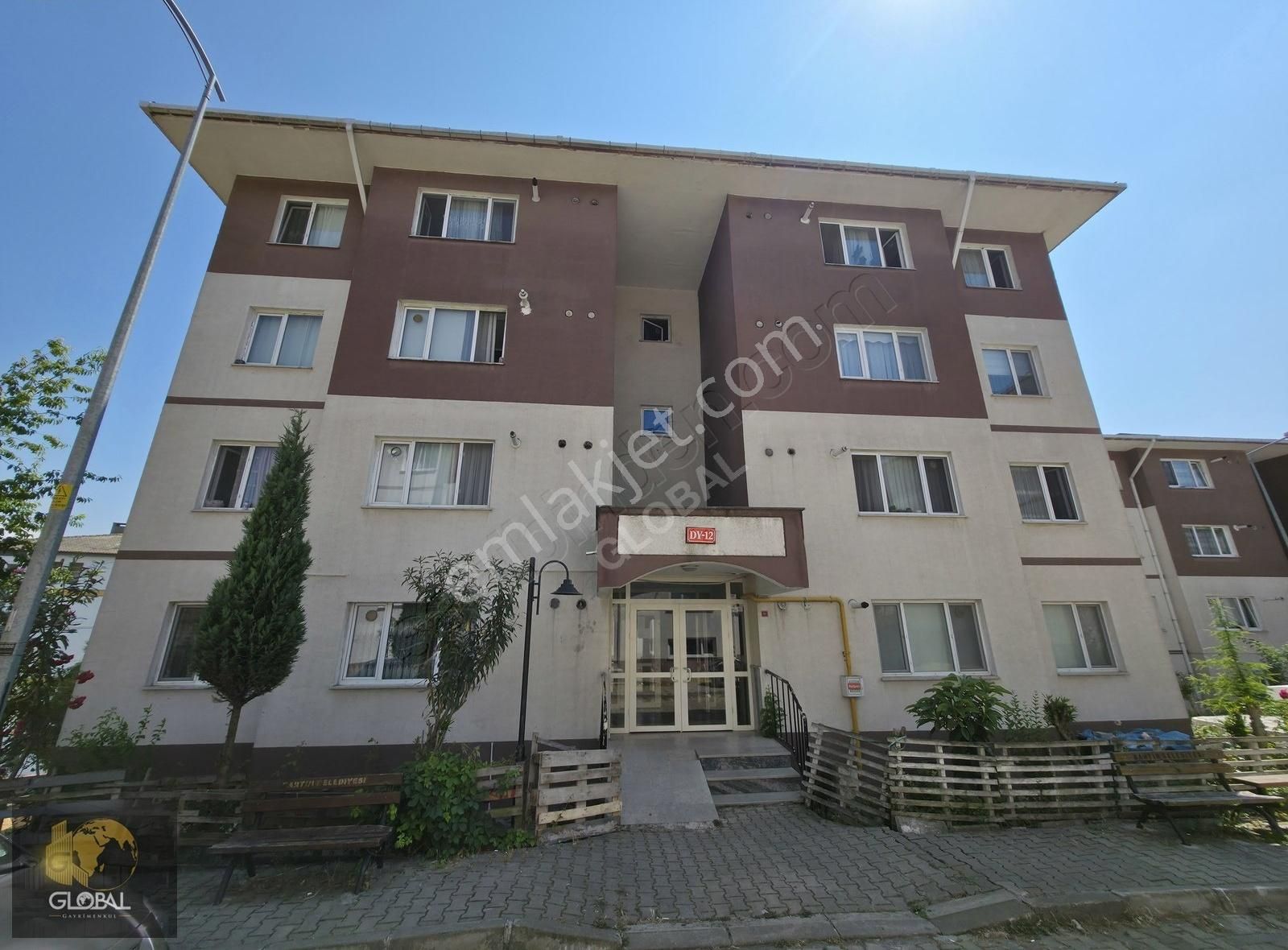 Global'den Toki Konutlarında Arakat Kiralık 2+1 Daire