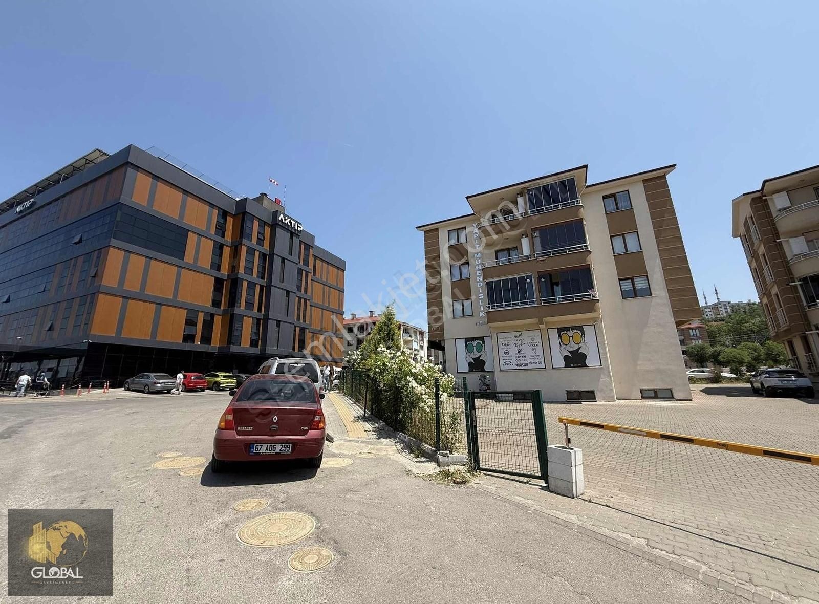 Bartın Karaköy Mh Aktıp Hastanesi Karşısında Satılık 2+1 Daire