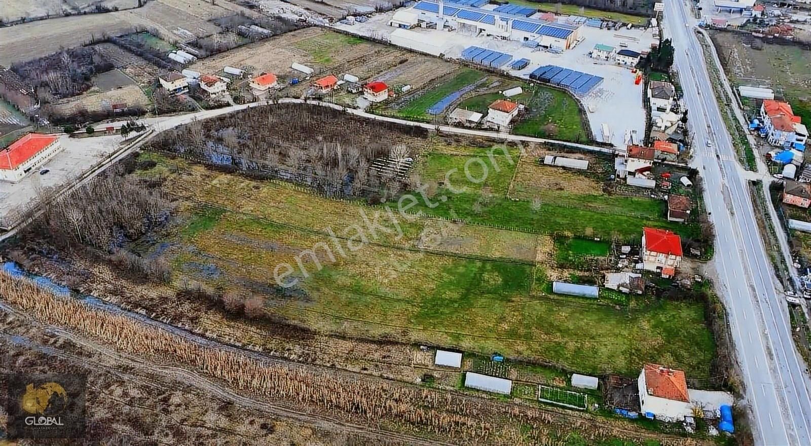 Global'den Kurtköy Mevki Bartın-karabük Anayol Cepheli Parsel