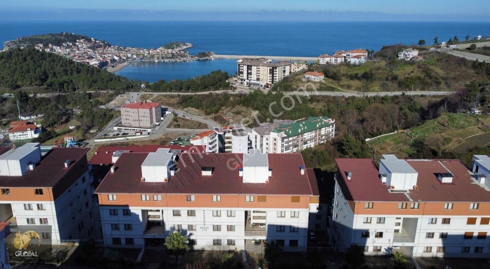 Amasrada 2+1 80m2 Deniz Manzaralı Satılık Daire
