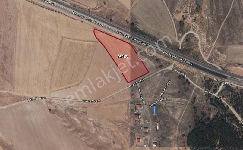Global'den Mucur-kırşehir Yolu Üzerinde Satılık İmarlı Arsa Ve Tarlalar