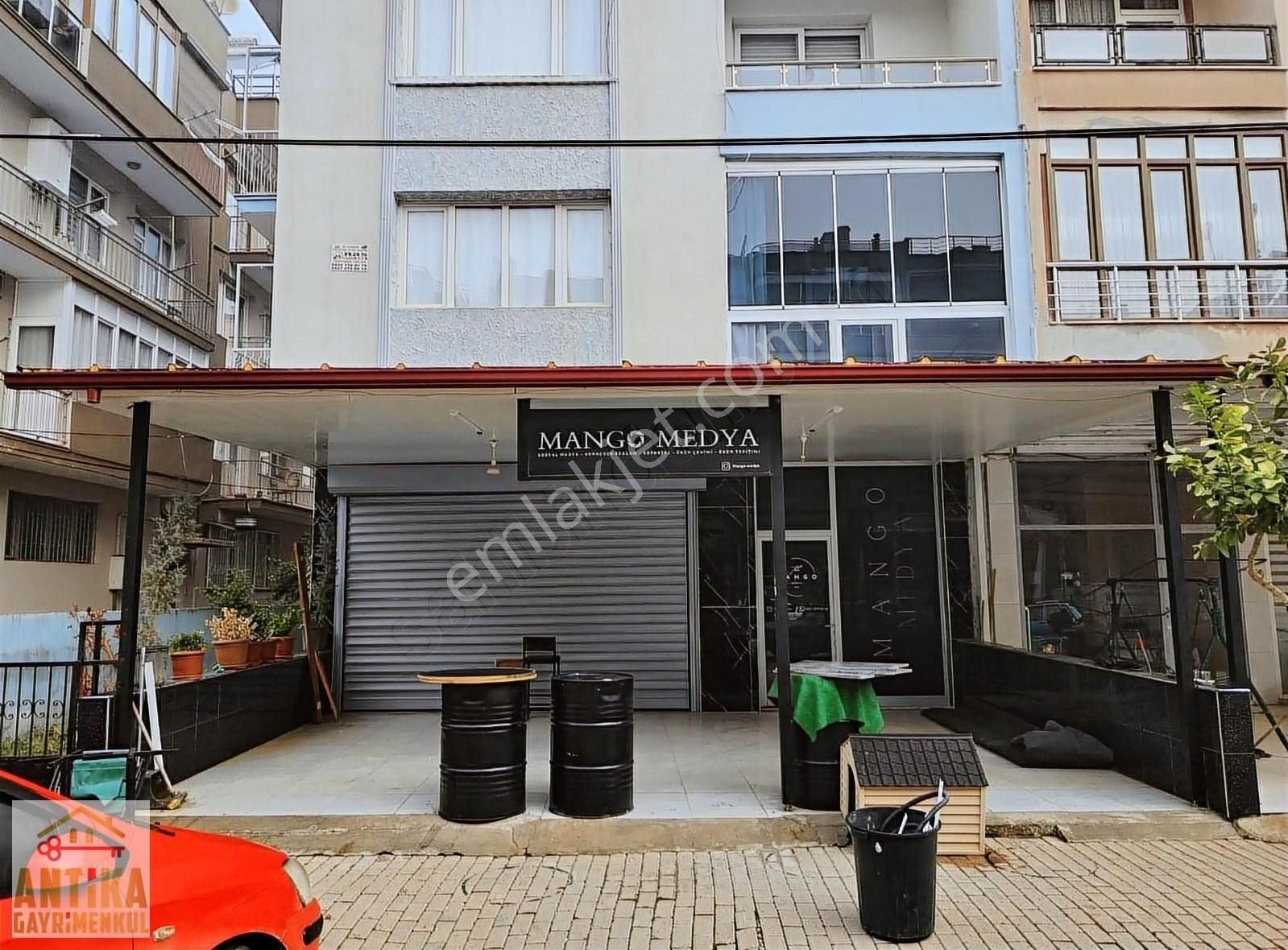 Antika Gayrimenkul'den Anafartalar Mahallesin'de Satılık Dükkan