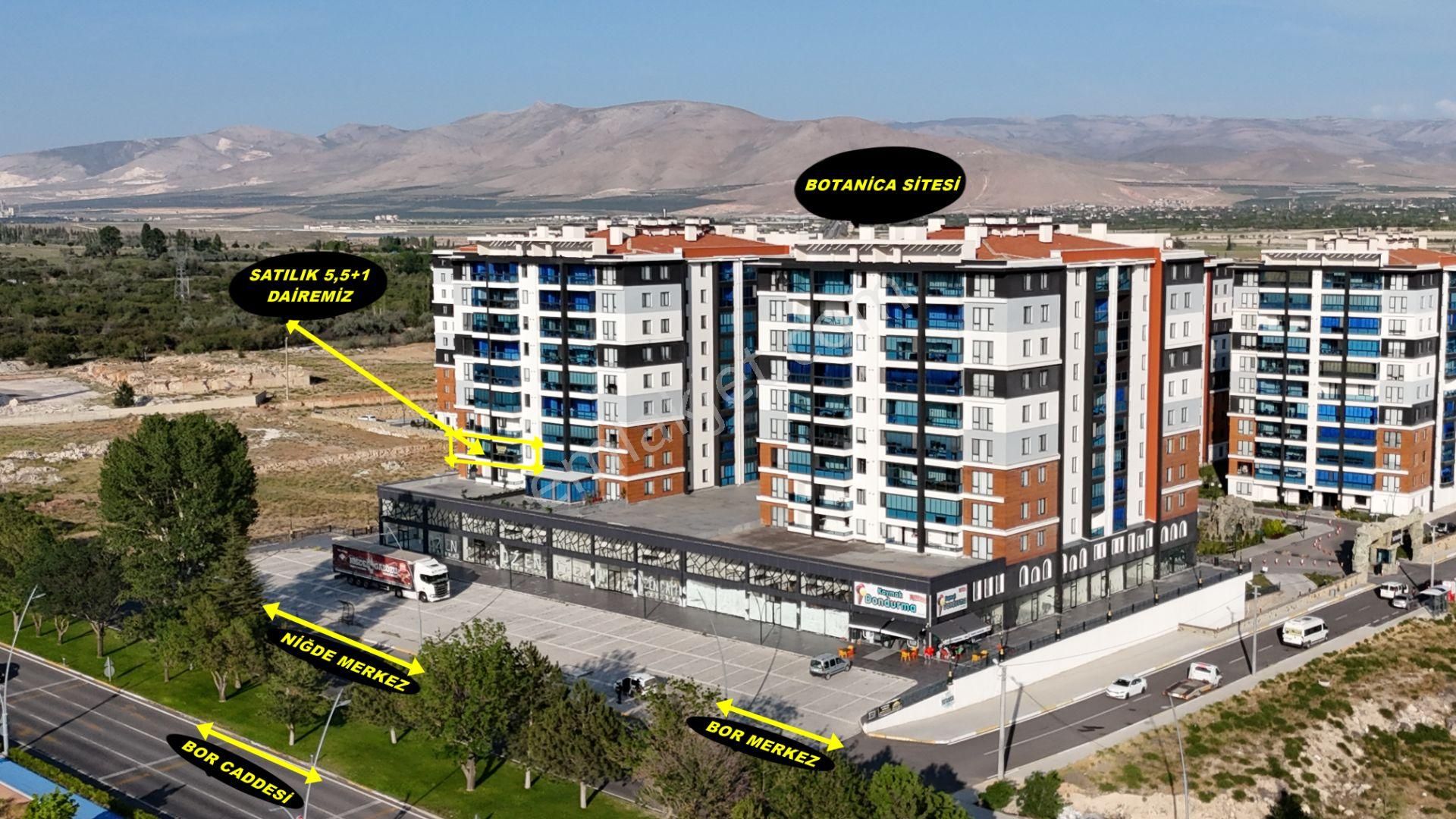 E.gökal Bor Botanica Sit.5.5+1 Extralı ! Full ! Bor Yolu Üzeri !