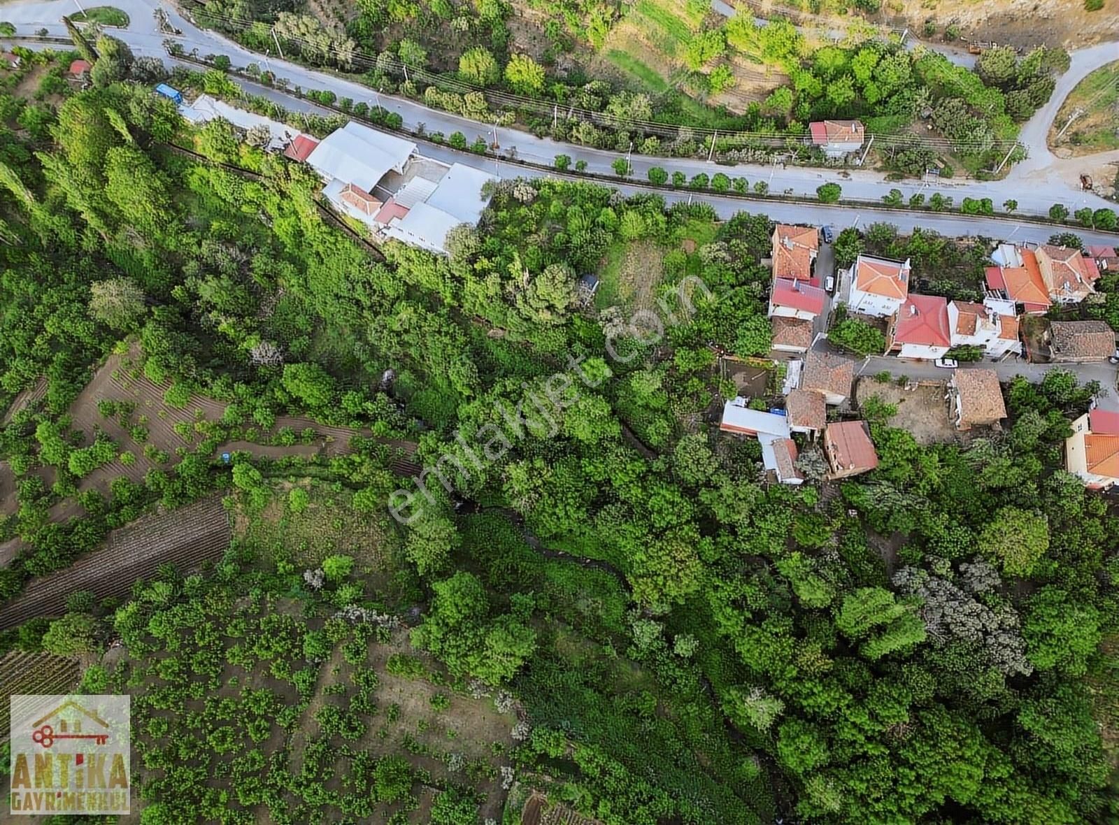 Antika Gayrimenkul'den Bademli Mahallesinde Satılık Hobi Bahçesi