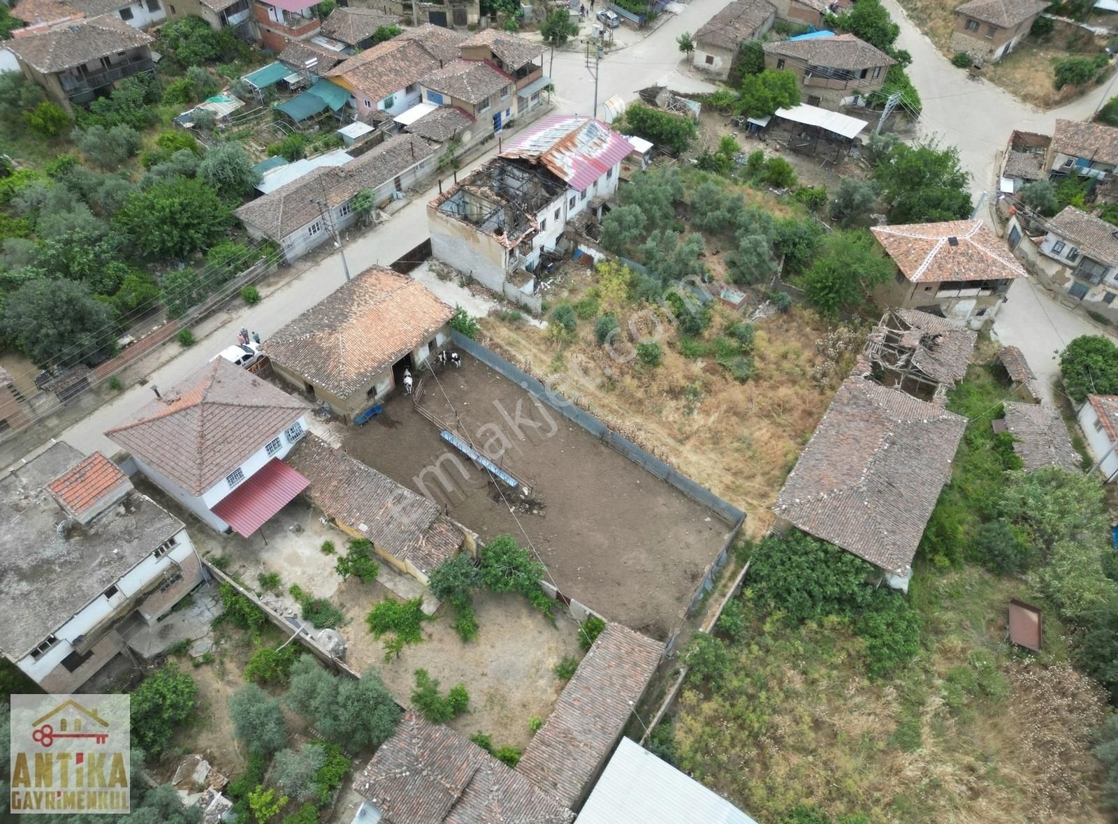 Antika Gayrimenkulden Ovakent'de Satılık Arsa, 2 Tapu Tek Fiyat - Görsel 28