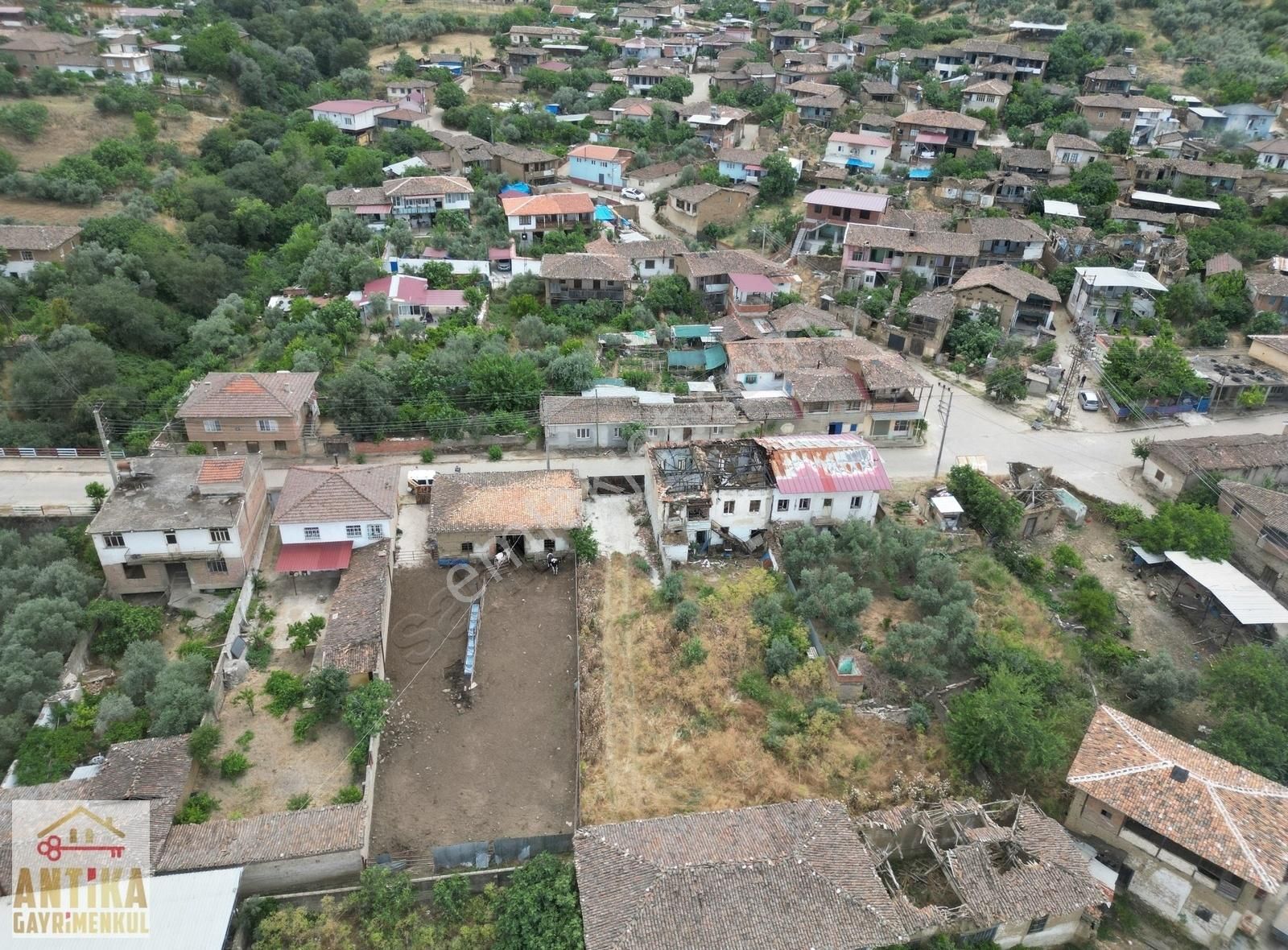 Antika Gayrimenkulden Ovakent'de Satılık Arsa, 2 Tapu Tek Fiyat - Görsel 29