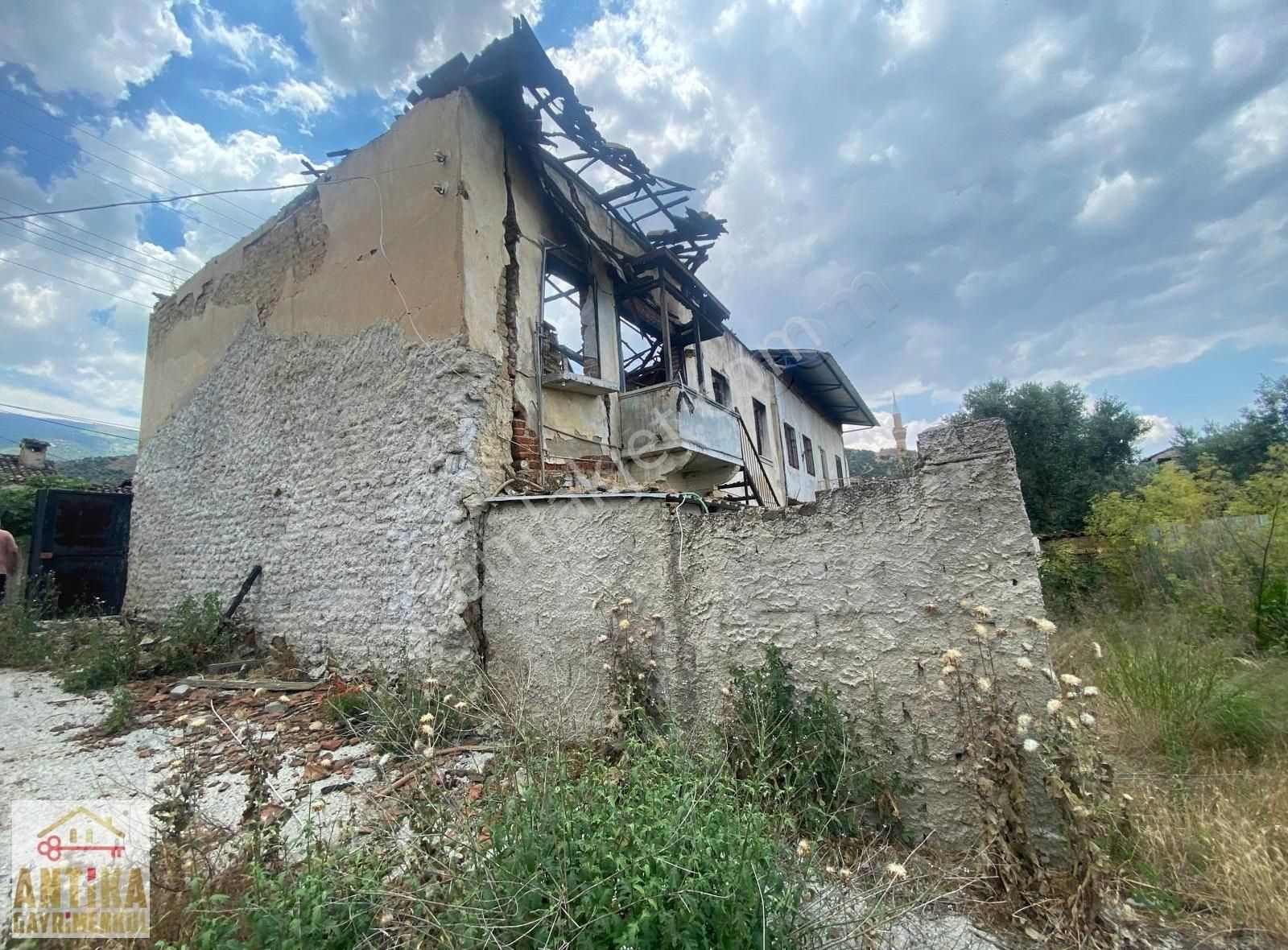 Antika Gayrimenkulden Ovakent'de Satılık Arsa, 2 Tapu Tek Fiyat - Görsel 6