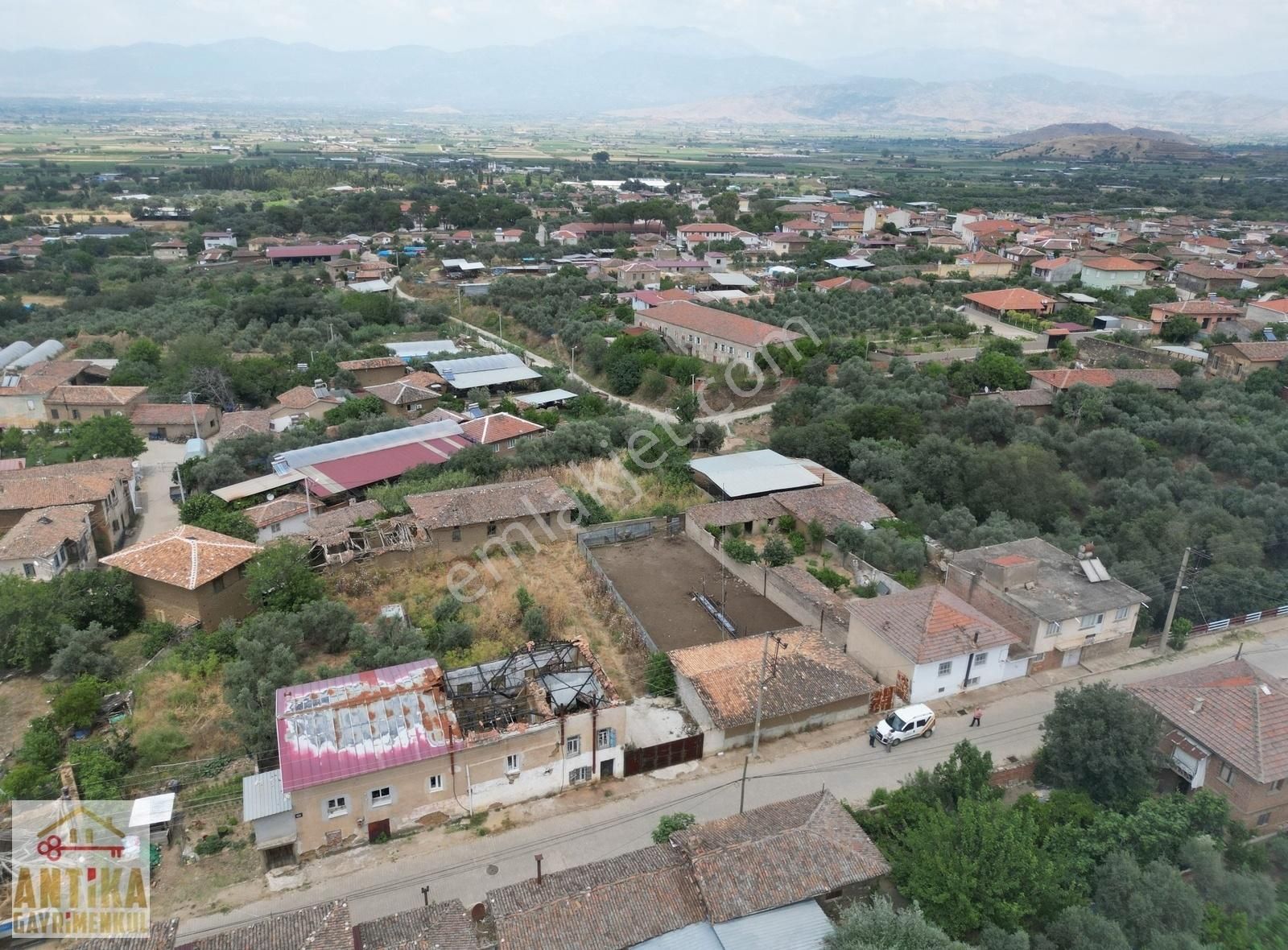 Antika Gayrimenkulden Ovakent'de Satılık Arsa, 2 Tapu Tek Fiyat - Görsel 7