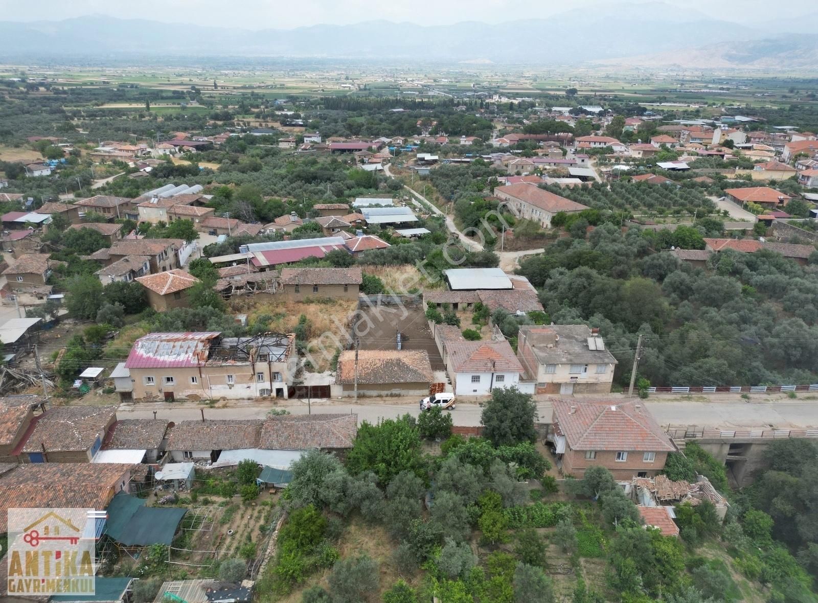 Antika Gayrimenkulden Ovakent'de Satılık Arsa, 2 Tapu Tek Fiyat - Görsel 26