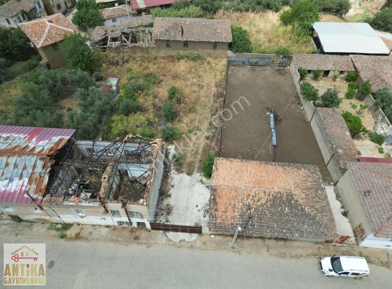 Antika Gayrimenkulden Ovakent'de Satılık Arsa, 2 Tapu Tek Fiyat - Görsel 18