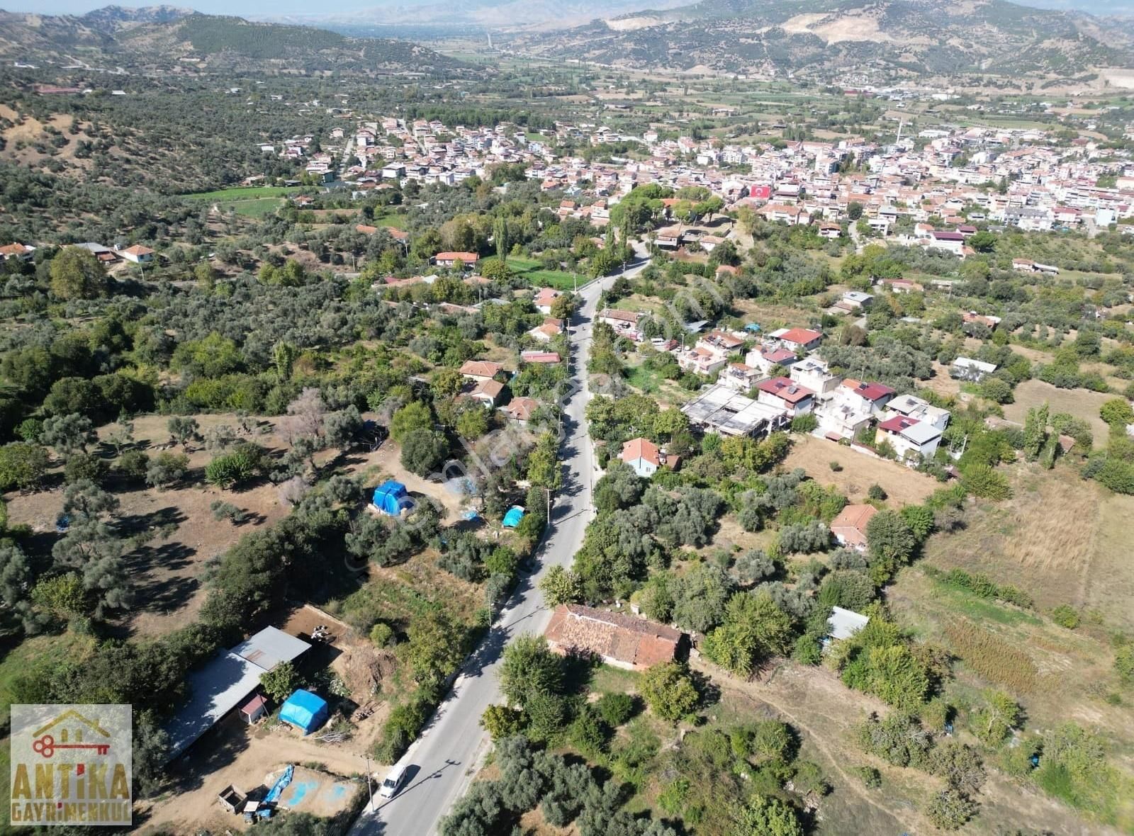 Antika Gayrimenkulden Beydağ Mahallesinde İmarlı Satılık Arsa
