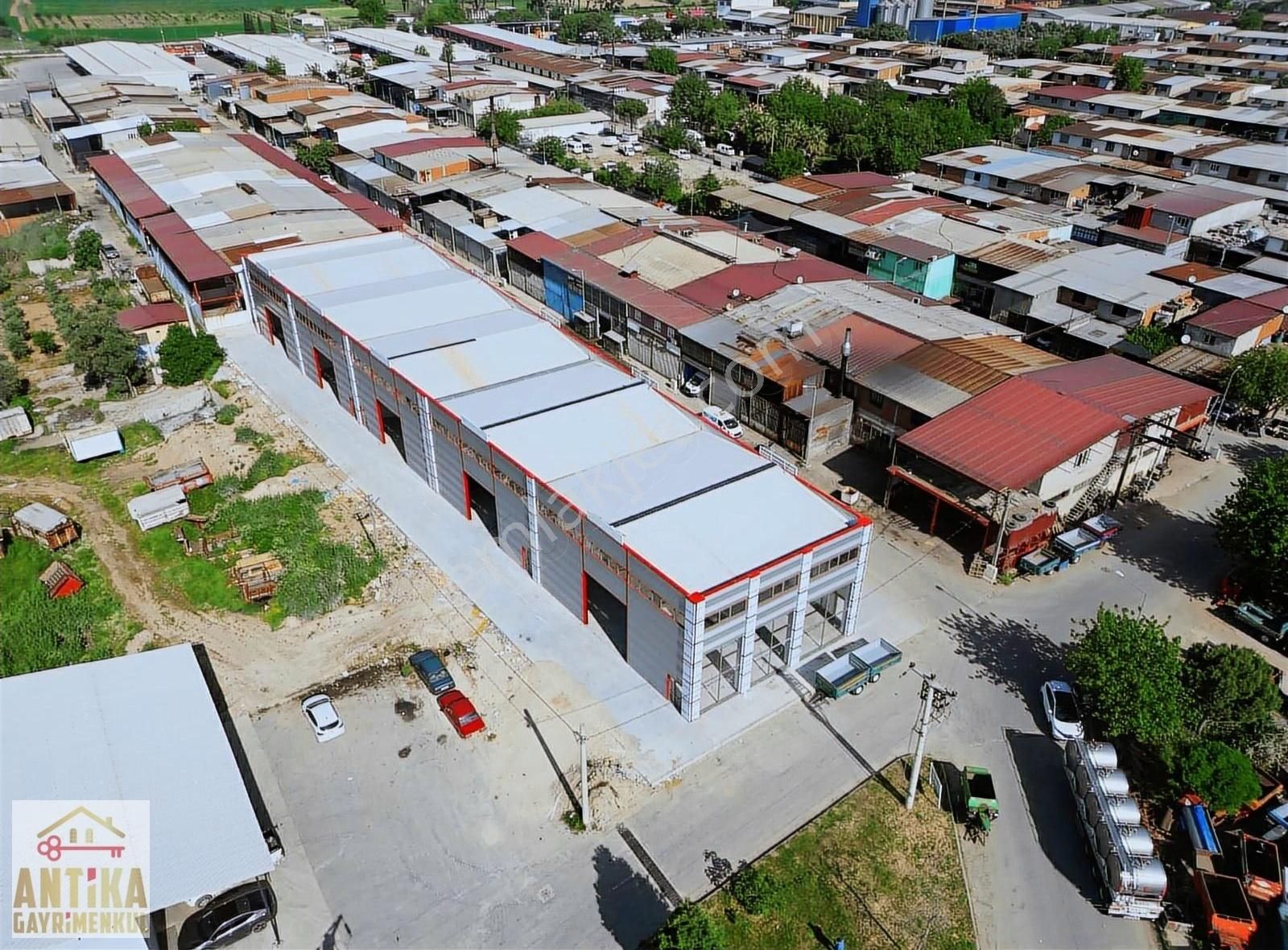 Antika Gayrimenkul'den Sanayi'de Satılık İş Yeri