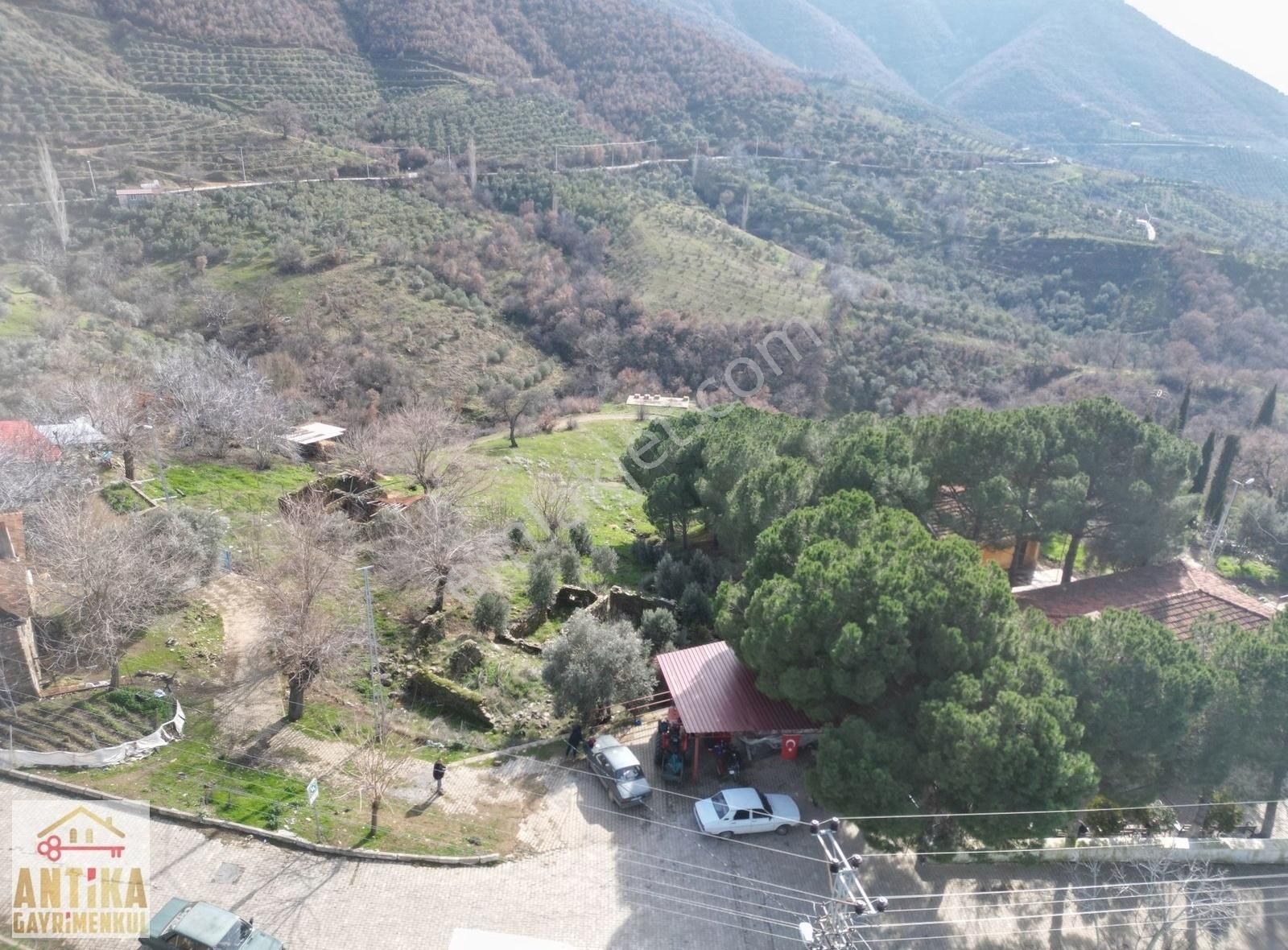 Antika Gayrimenkul'den Süleymanlar Mah. 600 M² Satılık Arsa