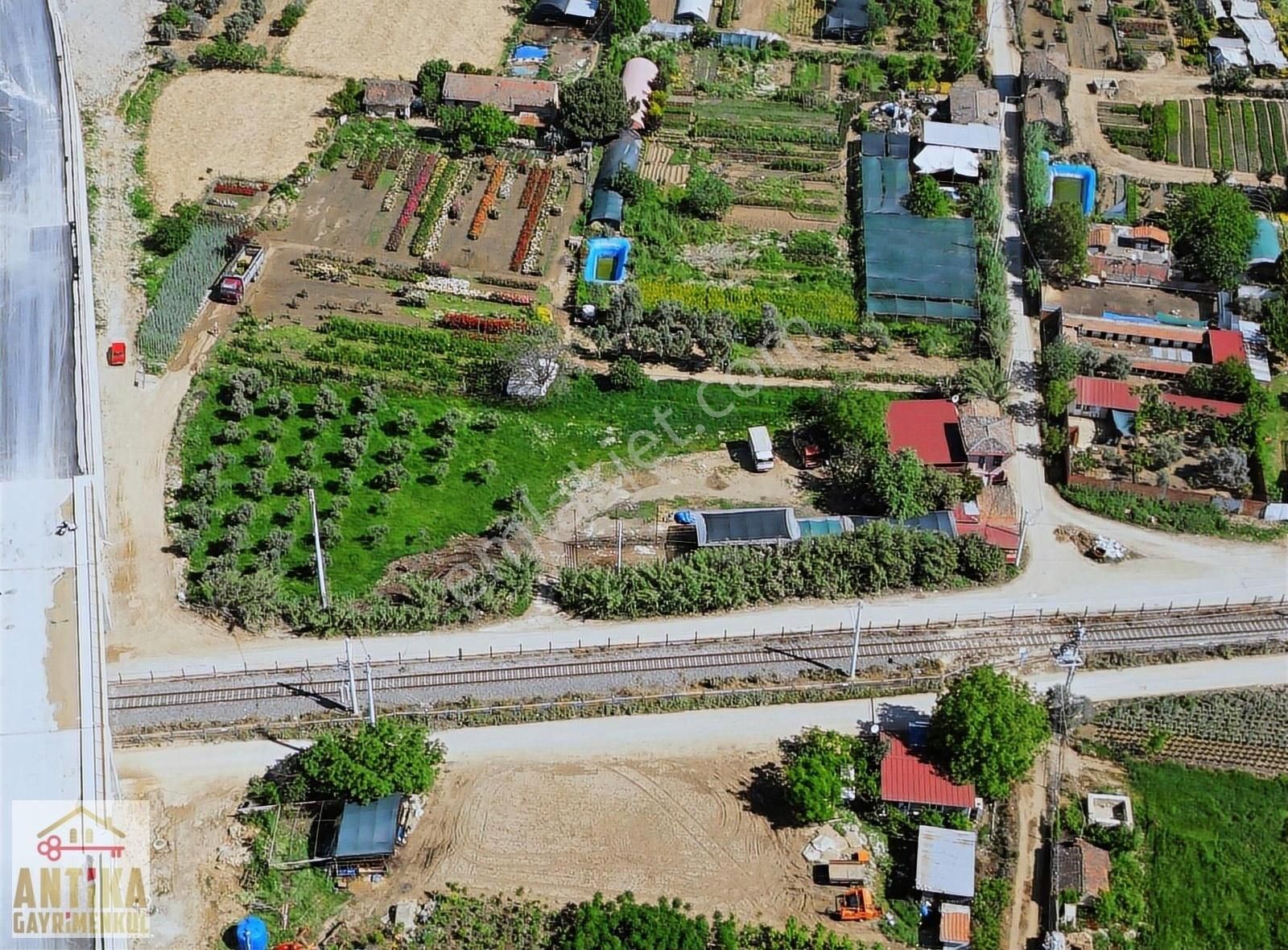 Antika Gayrimenkulden Şehir Merkezine Yakın Sanayi İmarlı Arsa