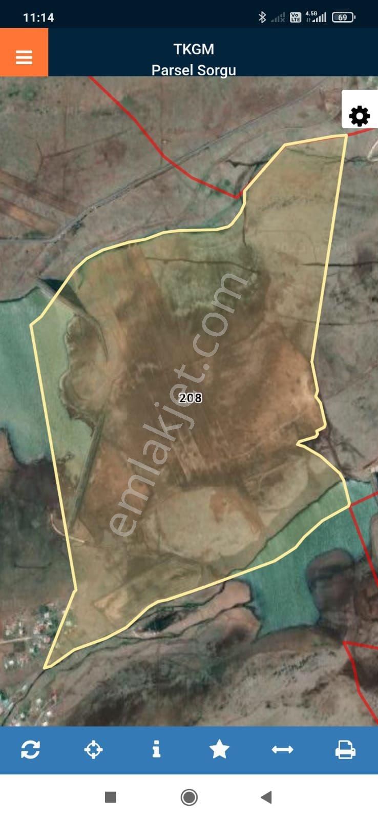 Alatosunda 208 Parselde Yatırımlık Arazi