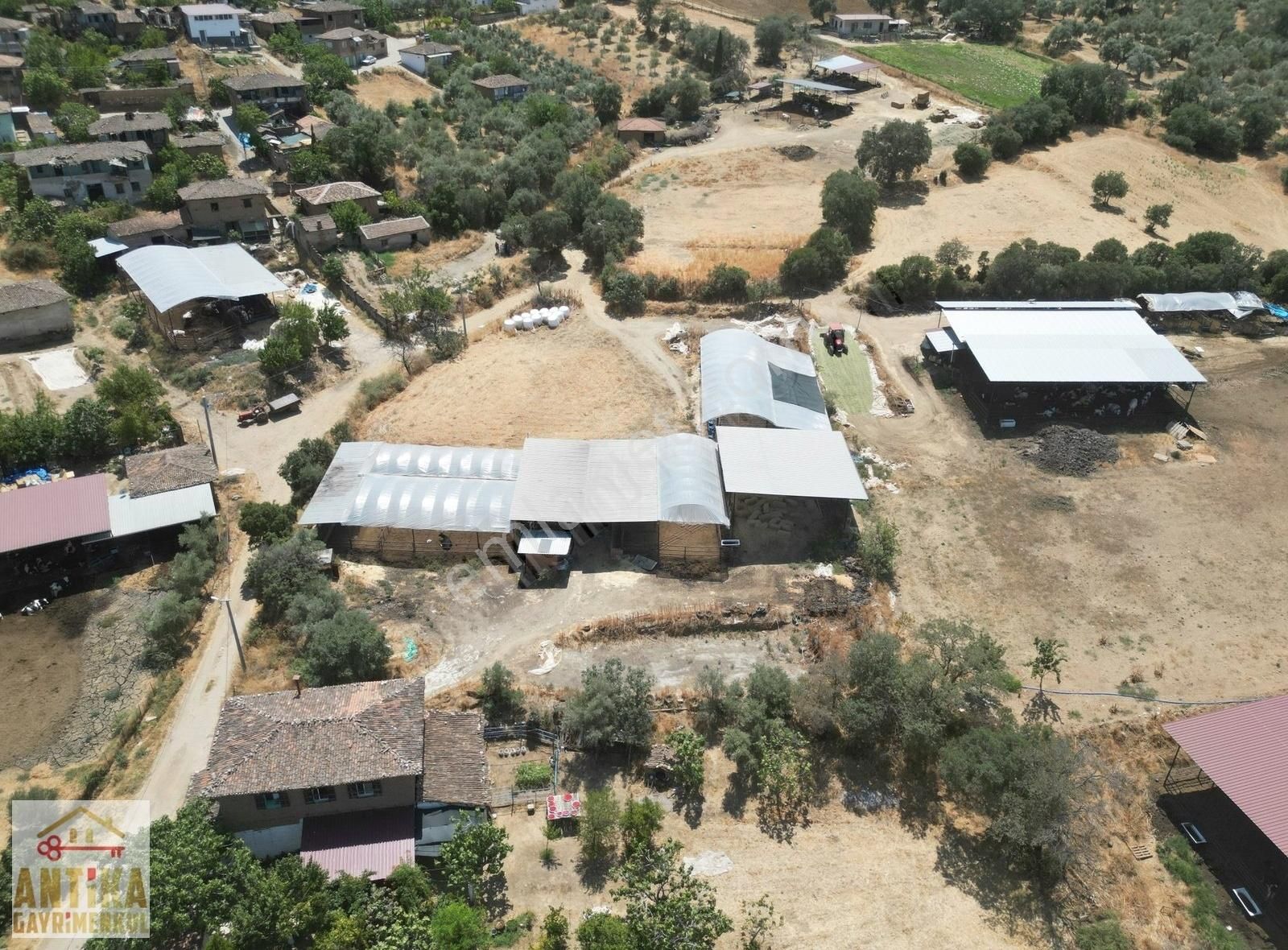 Antika Gayrimenkul'den Ovakent Mah. Satılık 2 Tapu Tek Fiyat