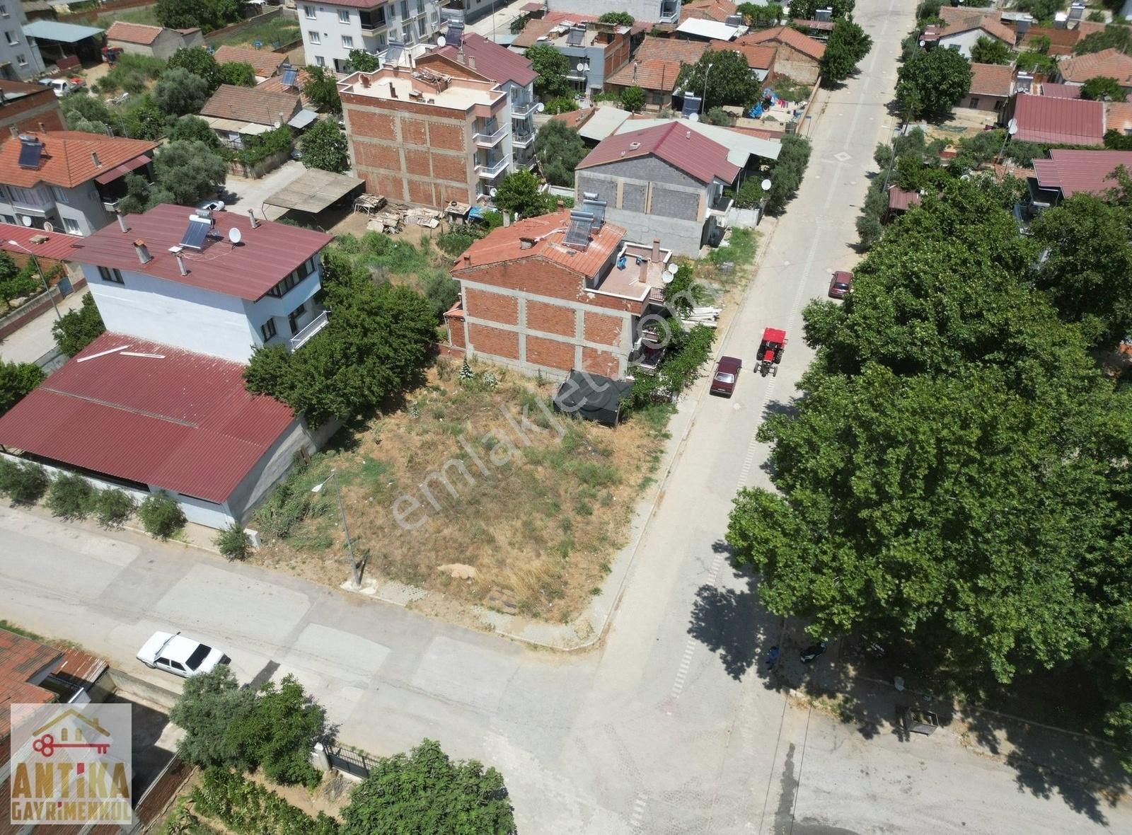 Antika Gayrimenkulden Zafer Mahallesinde Satılık İmarlı Arsa