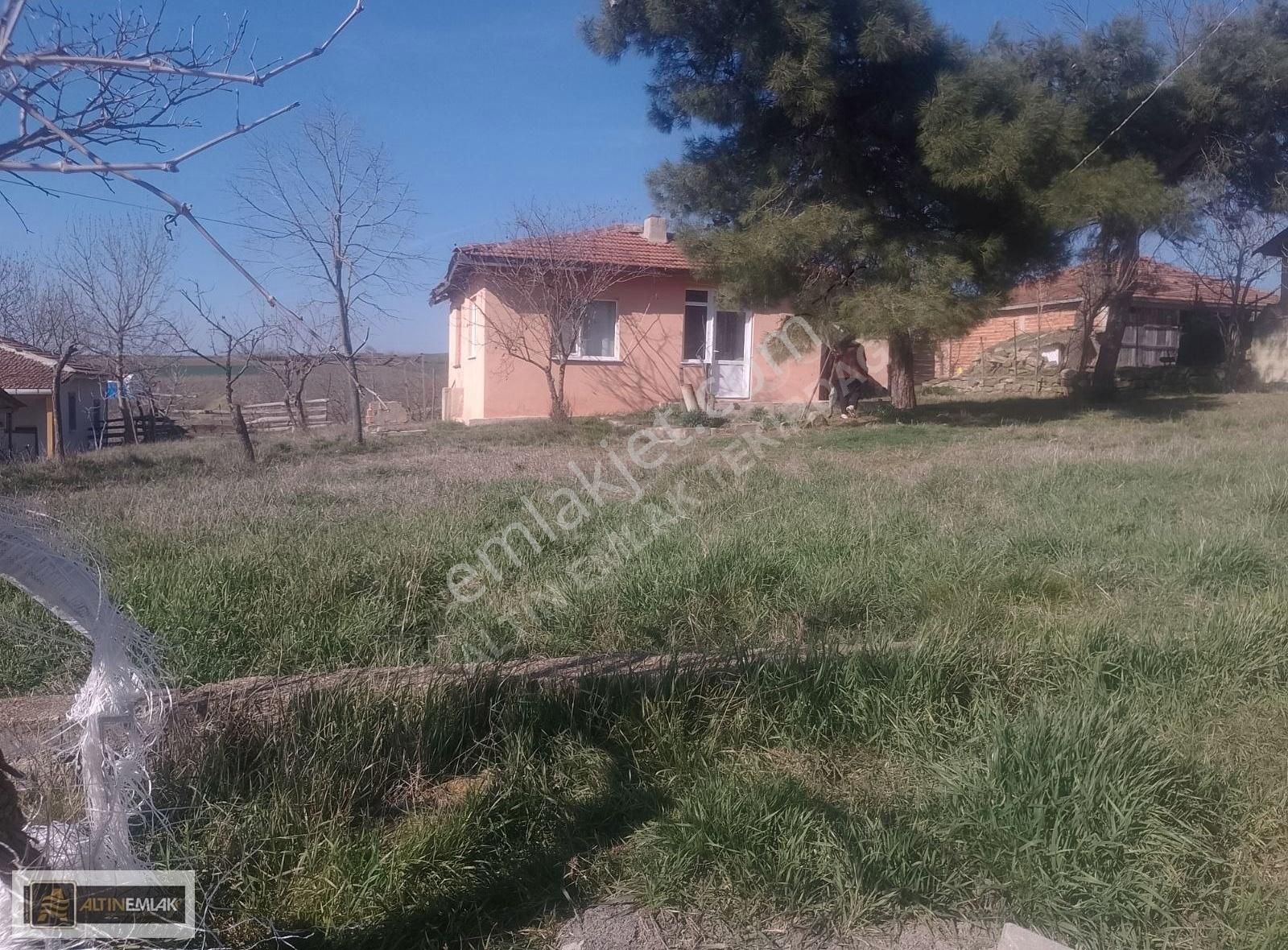 Süleymanpaşa Kaşıkçı Köyünde 1795 M2 Arsa (içinde 110 M2 Ev Var)