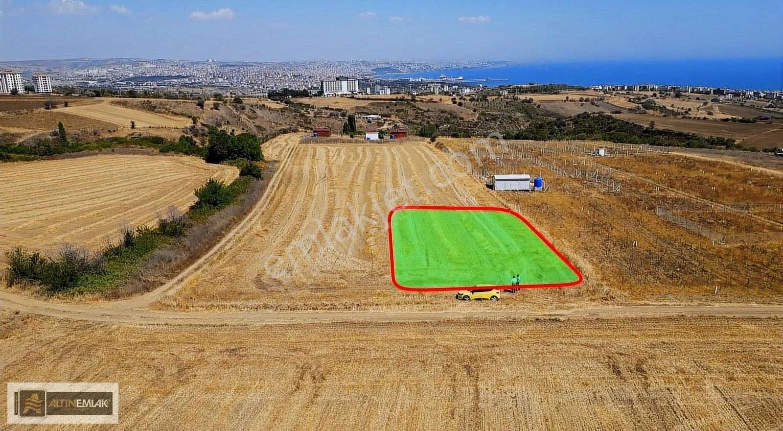Tekirdağ Süleymanpaşa Barbaros'ta Satılık Arsa 616 M2