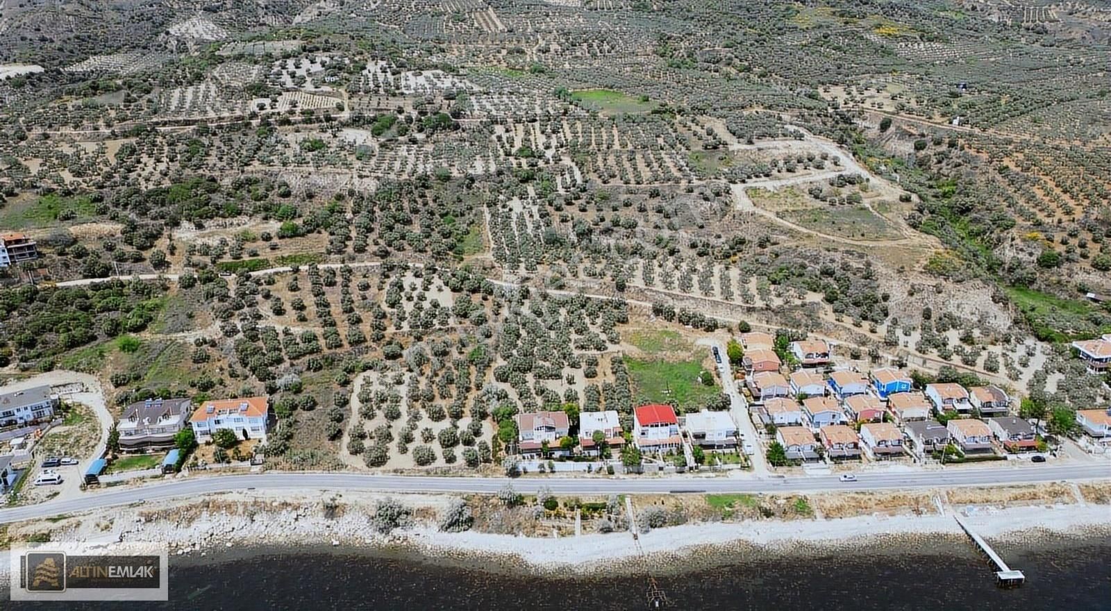 Şarköy Hoşköy'de Panoramik Deniz Manzaralı, İki Villalık Arsa