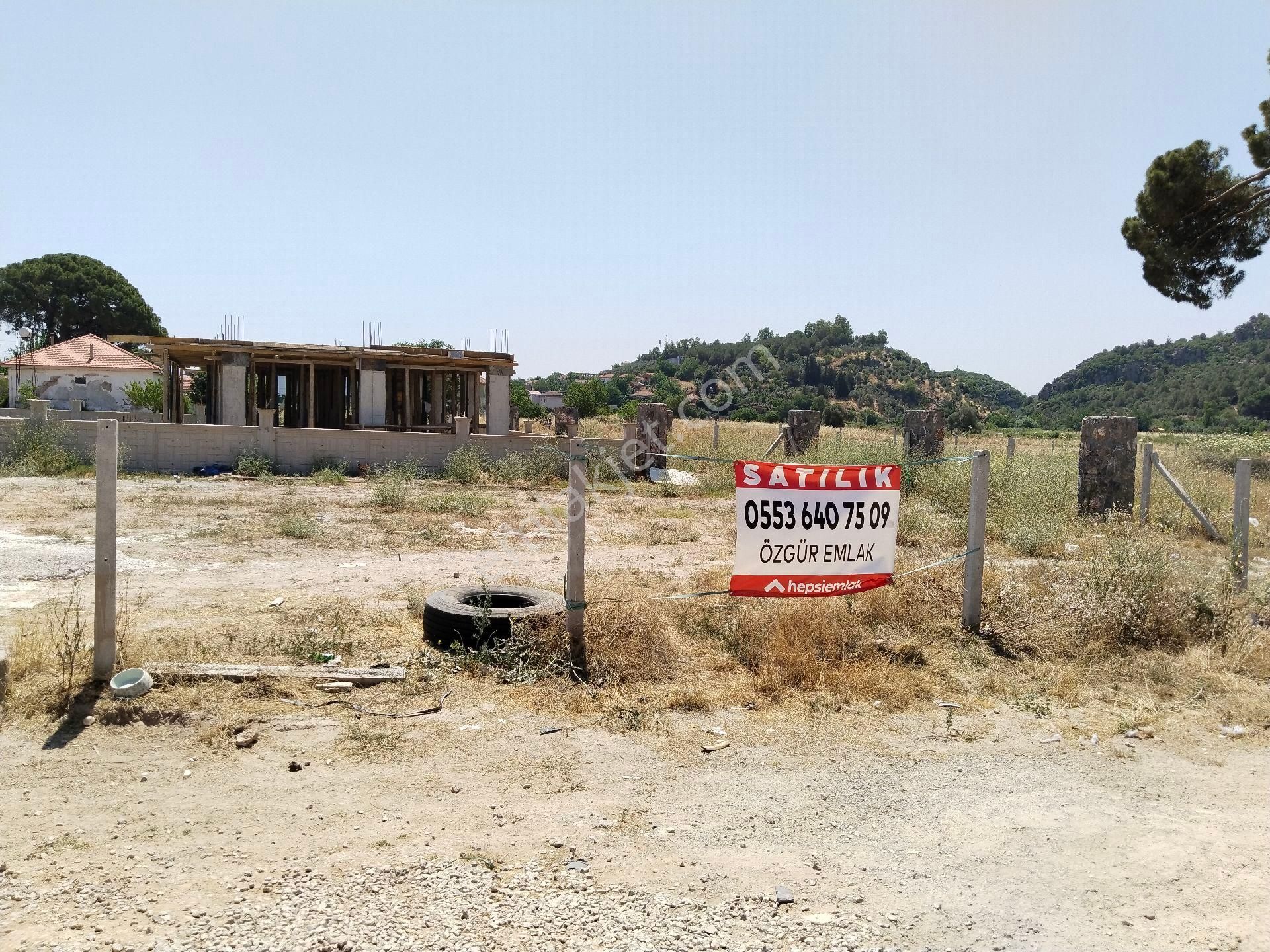 Menderes Küner Mahallesi'nde 480 M2 Arsa