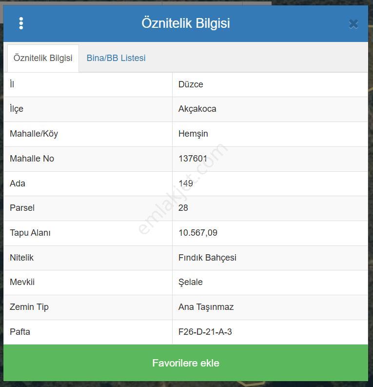 Turyapt'tan Akçakoca'da 720 Ocaklı Fındık Bahçesi - Görsel 2