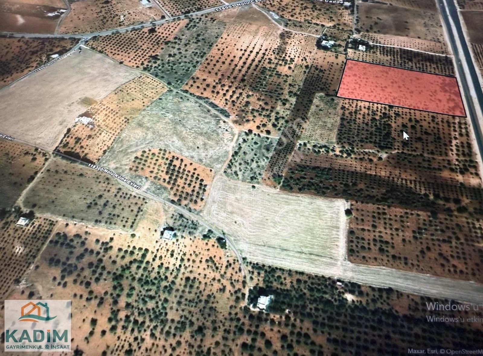 Burç Karakuyu Da Ana Cadde Üzeri Ön Cepce İmara Yakın Arazi