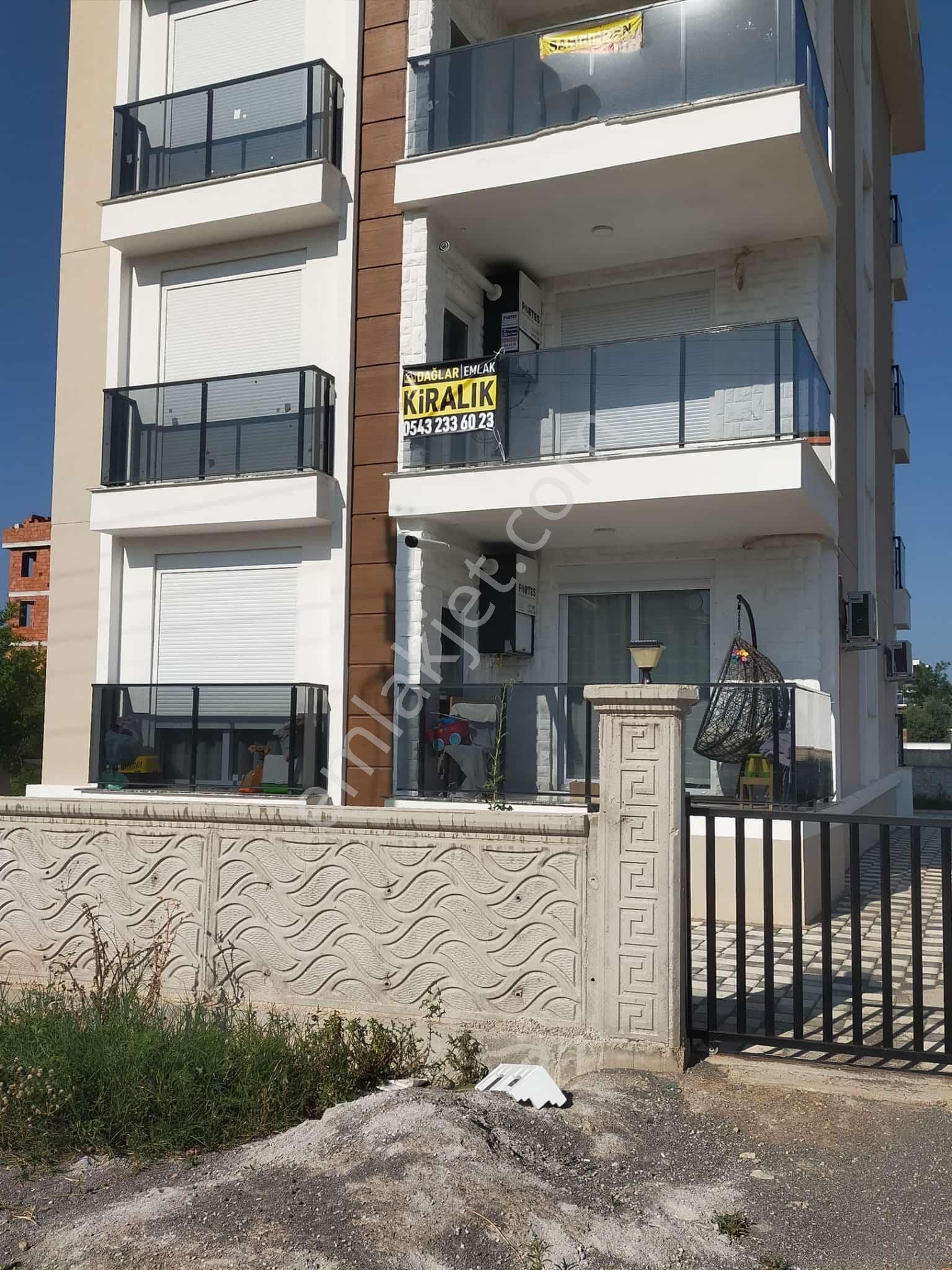 Döşemealtı Yeniköyde Kiralık 2+1 90 M2 Sıfır Daire
