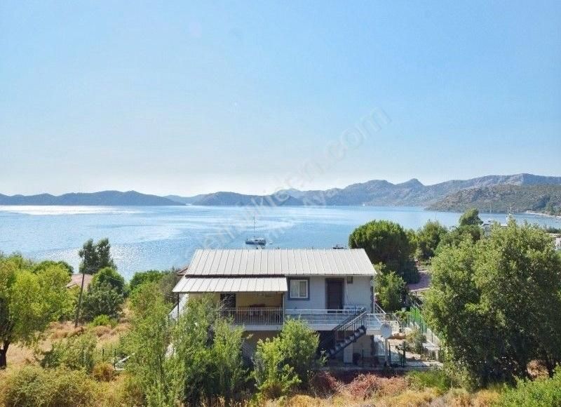 Marmaris Söğütte Muhteşem Manzaralı Satılık Müstakil Ev