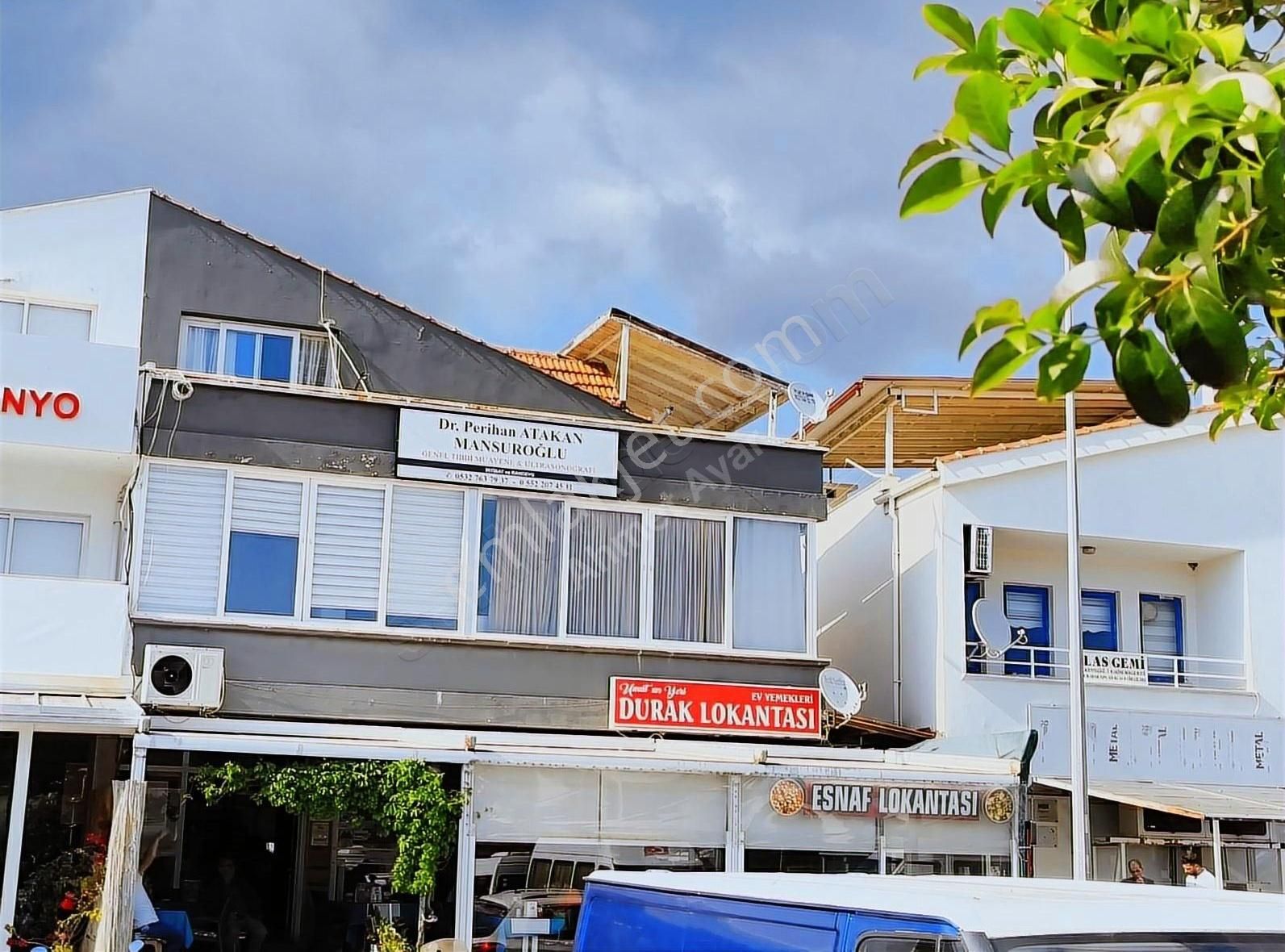 Marmaris Merkez Bankalar Caddesinde Yatırım Fırsatı