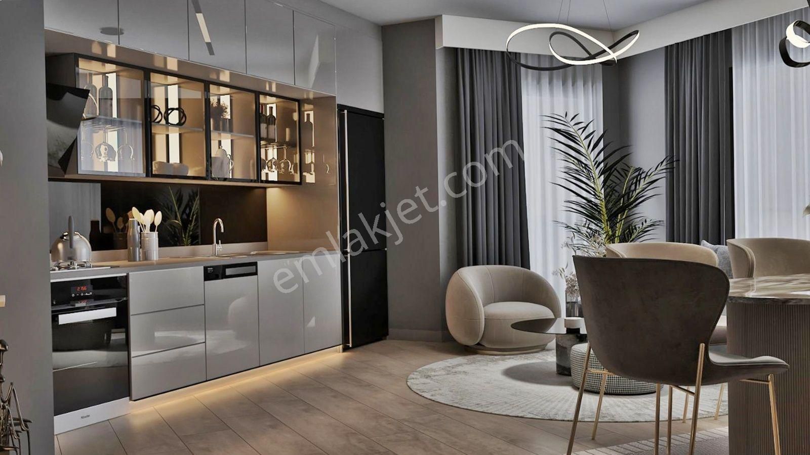 2.799.000 Başlayan Fiyatlar! Ultralux Rezidans 2+1/3+1yeni Proje