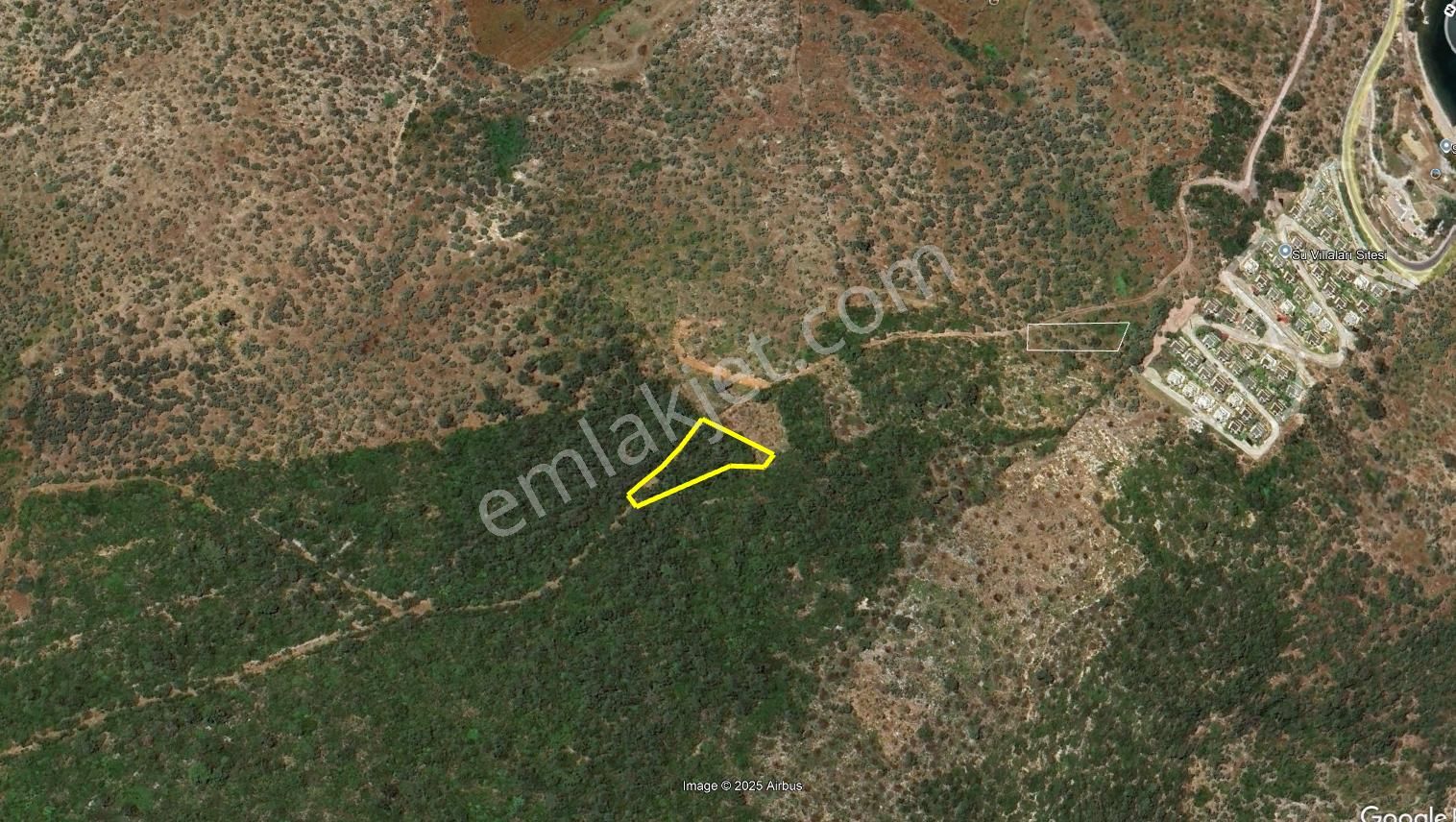 Elvan Özçelik'den Kıyıkışlacık'da Ful Deniz Manzaralı Konut İmarlı Satılık Arsa - Görsel 4